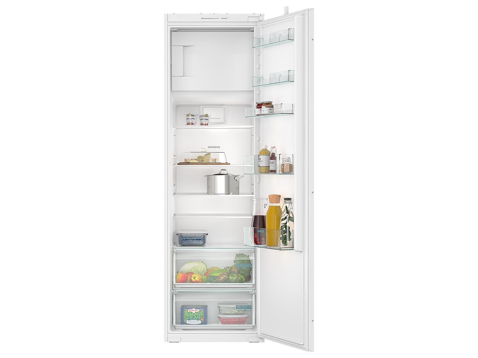 SIEMENS Einbaukühlschrank KI82LNSE0, 0.0 cm hoch, integrierbar
