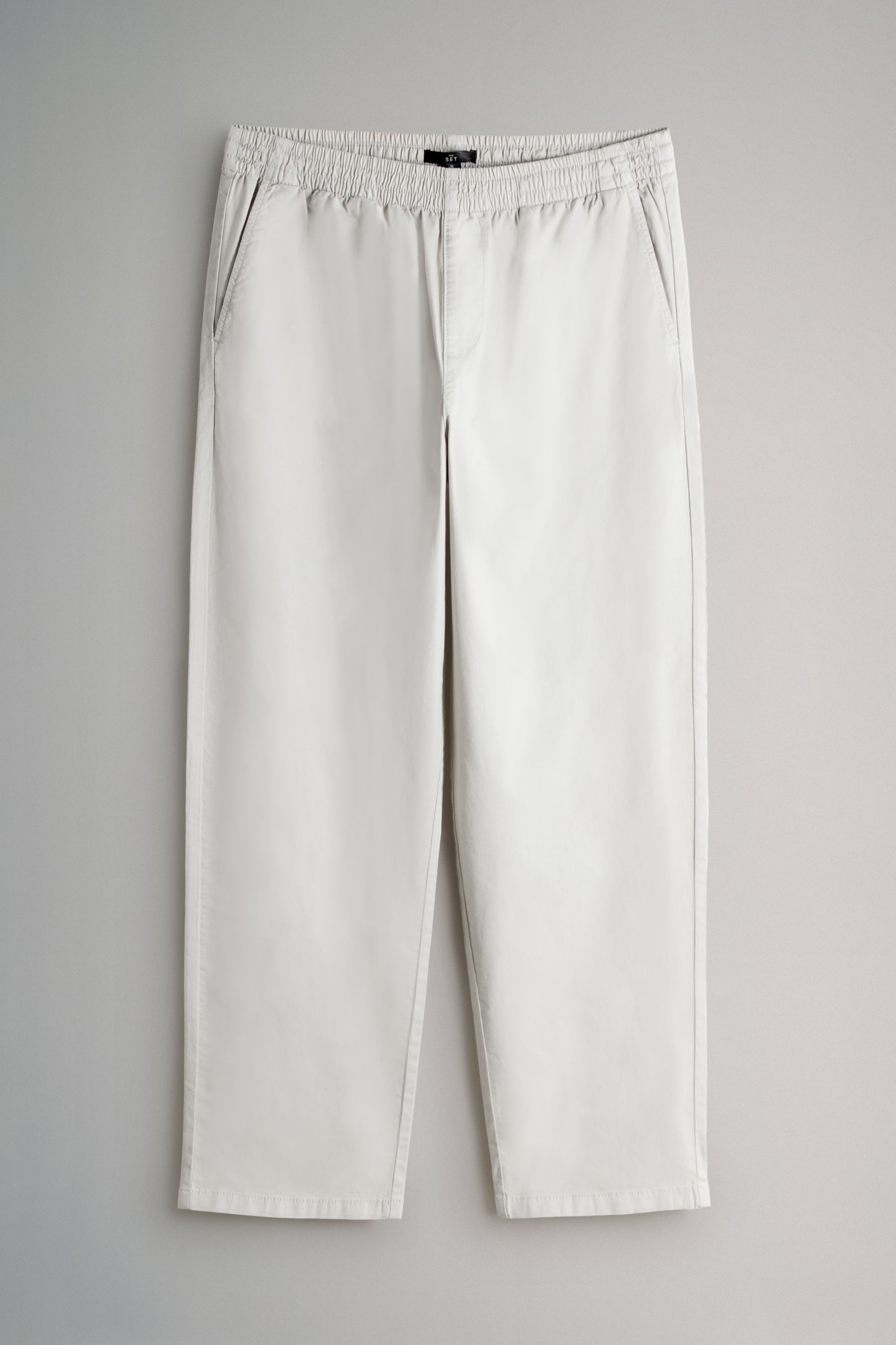 The Set Schlupfhose The Set Relaxed Fit Chinohosen, 3er-Pack (3-tlg) günstig online kaufen