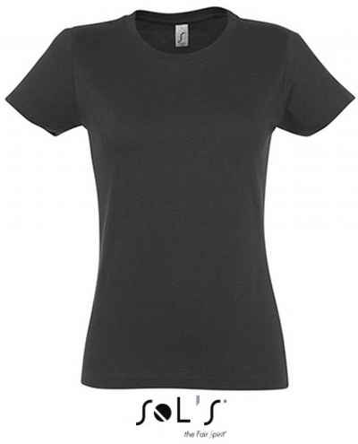 SOLS Rundhalsshirt Imperial Women / Damen T-Shirt