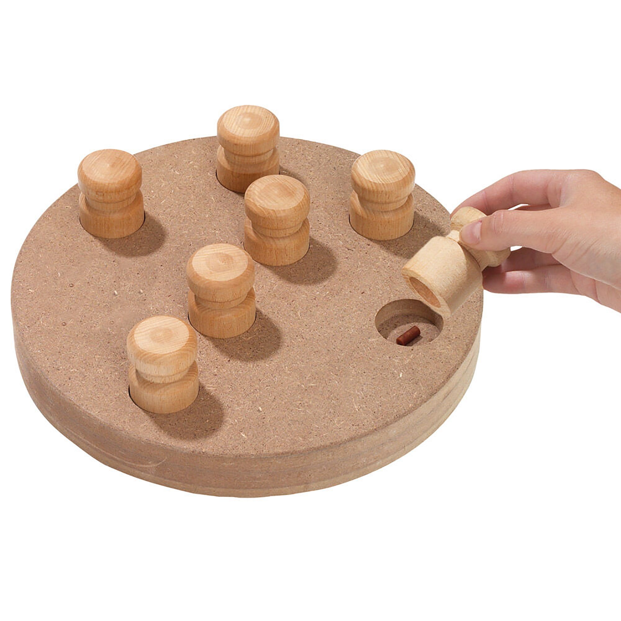 Karlie Tier-Intelligenzspielzeug Doggy - Brain -Train, Holz, (1-tlg)