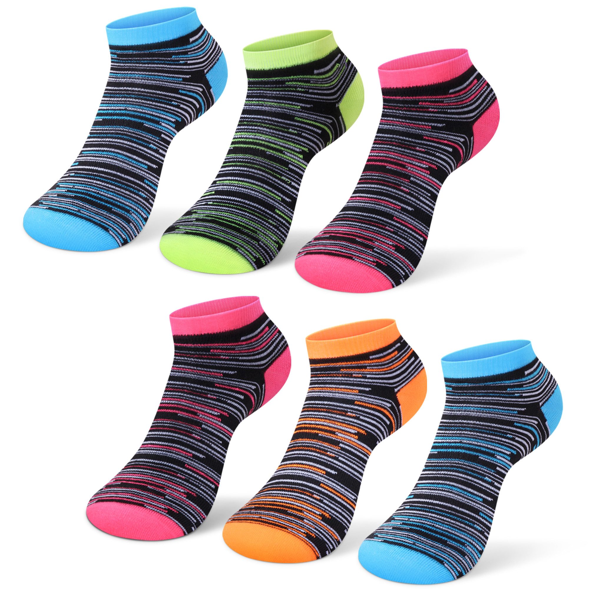 Libella Sneakersocken 92220 (12er-Pack) Sneaker Socken uni Farbe