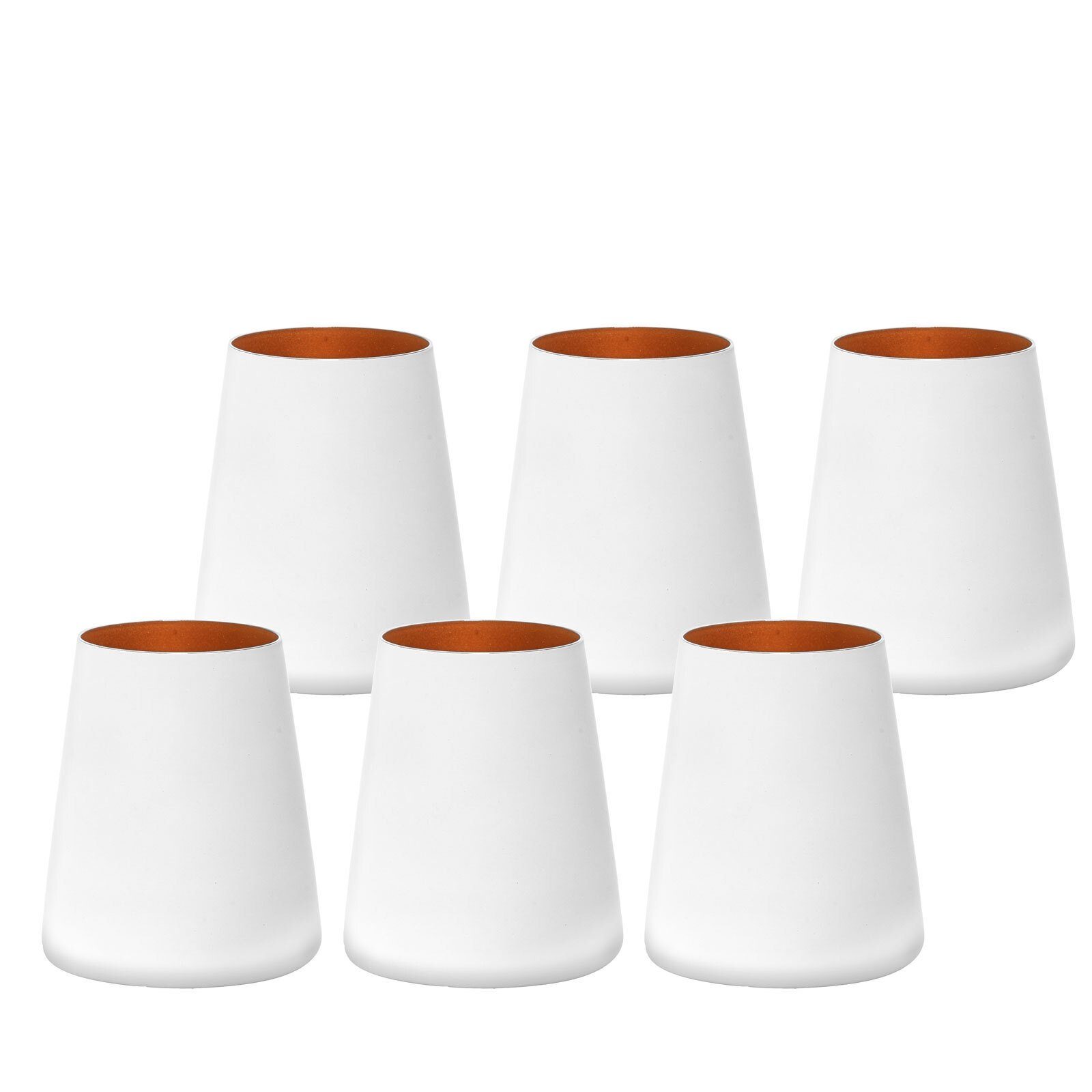 Glas Power Becher 380 ml 6er Set