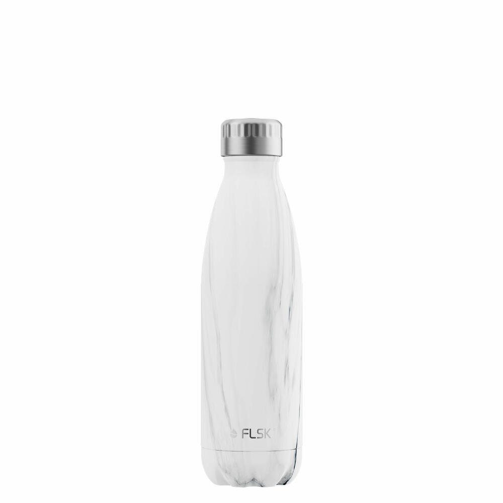 FLSK Trinkflasche White Marble 500 ml | Trinkflaschen