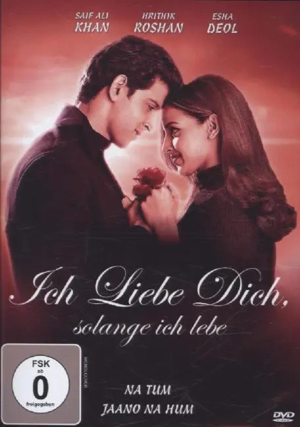 DVD Ich liebe Dich, solange ich lebe, 1 DVD