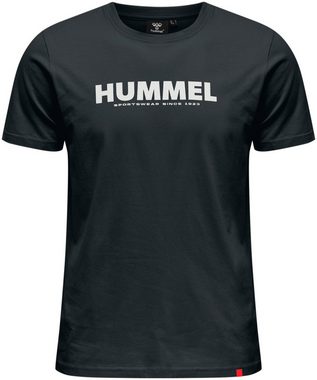 hummel T-Shirt mit Logo Print