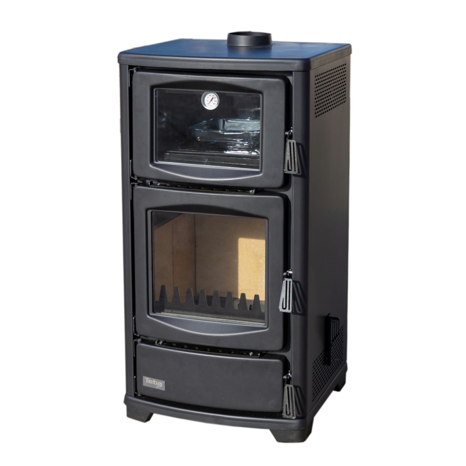 Teba Therm Kaminofen Kaminofen mit Backfach günstig online kaufen