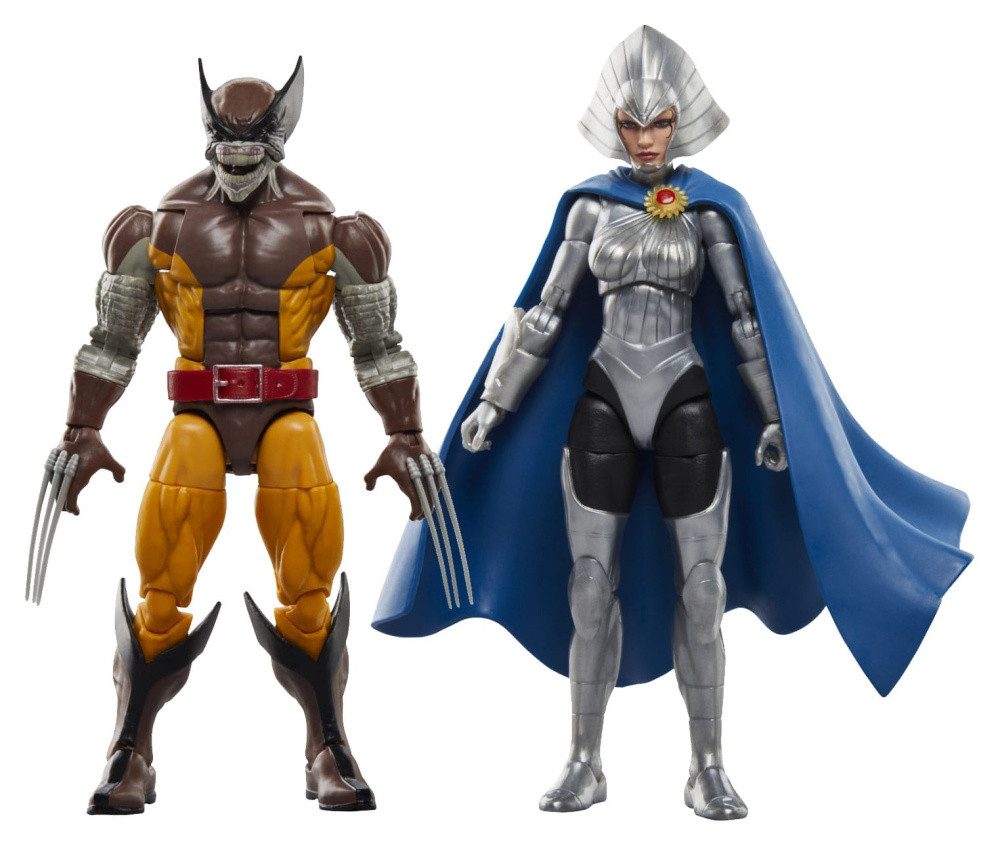 Actionfigur Wolverine 50th Anniversary Marvel Legends Actionfiguren 2er-Pack Wolve