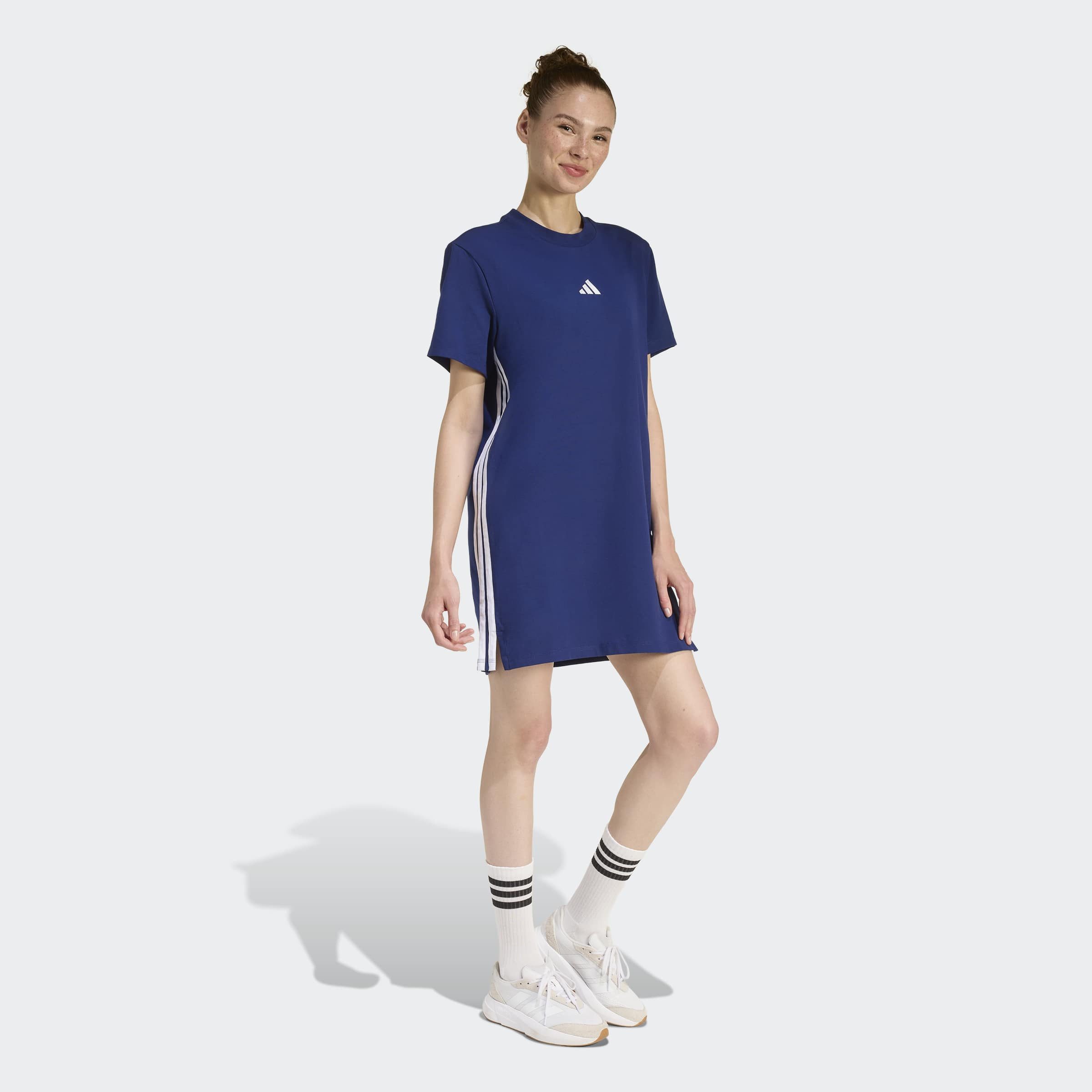 adidas Sportswear Shirtkleid W 3S T DRE