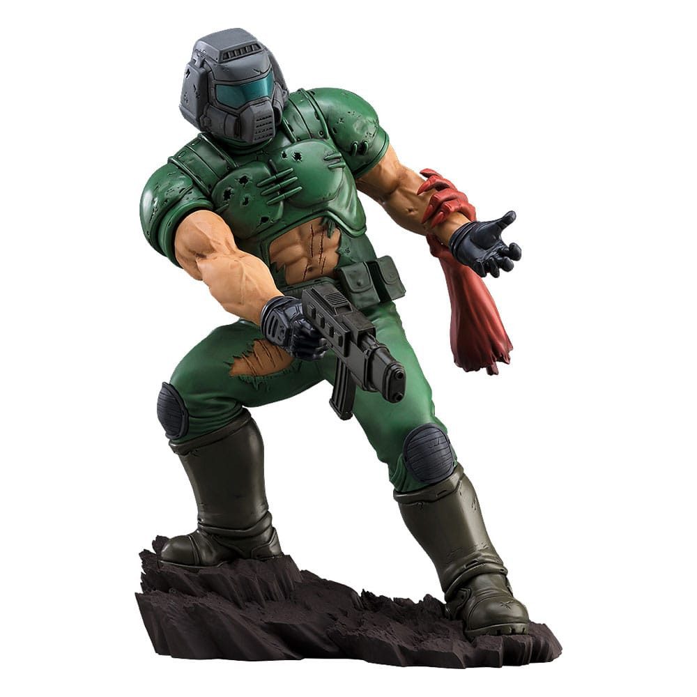 Good Smile Company Merchandise-Figur Doom Pop Up Parade Doom Marine 17 cm