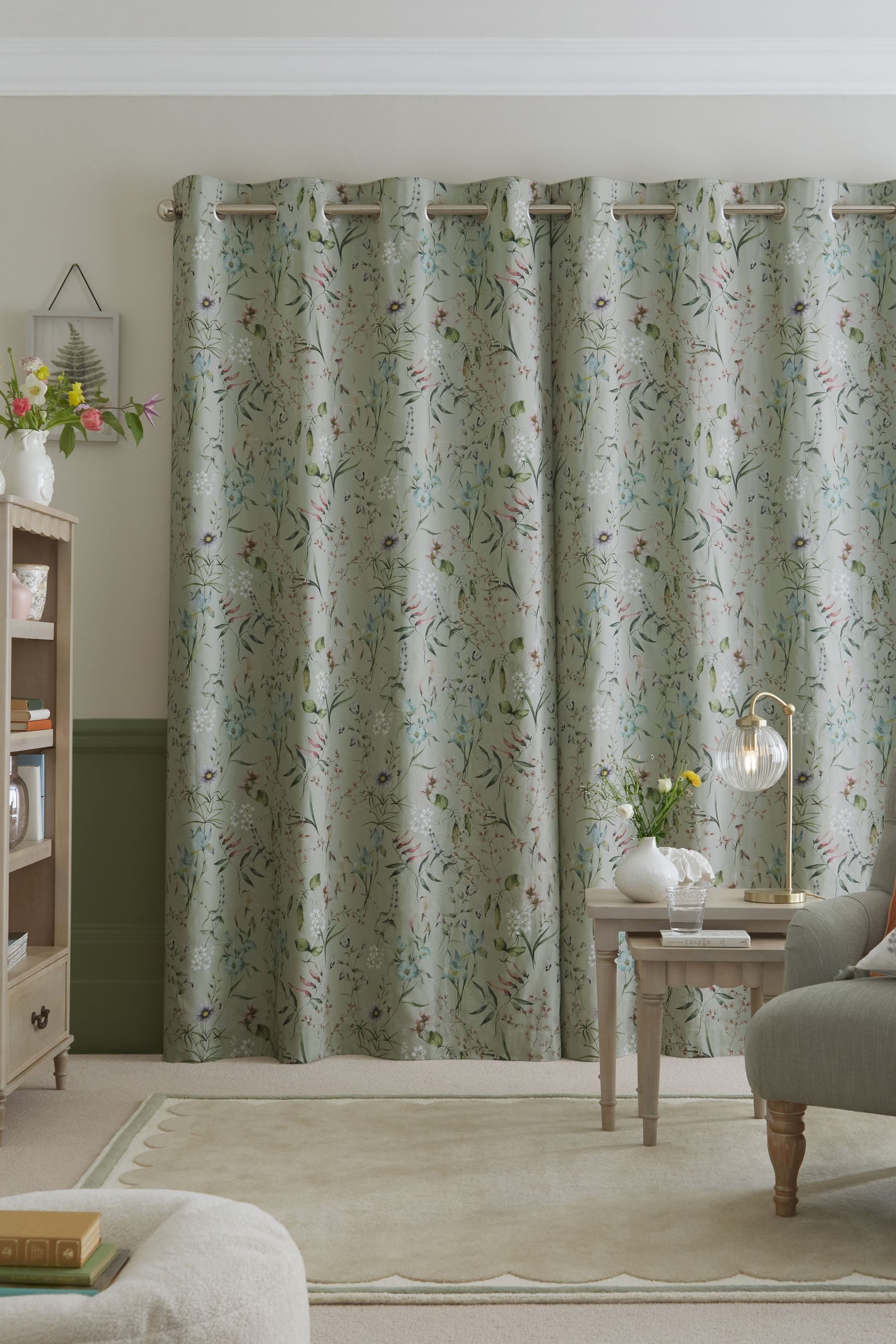 Next Verdunkelungsvorhang Ösenvorhänge im Regency-Design – günstig online kaufen