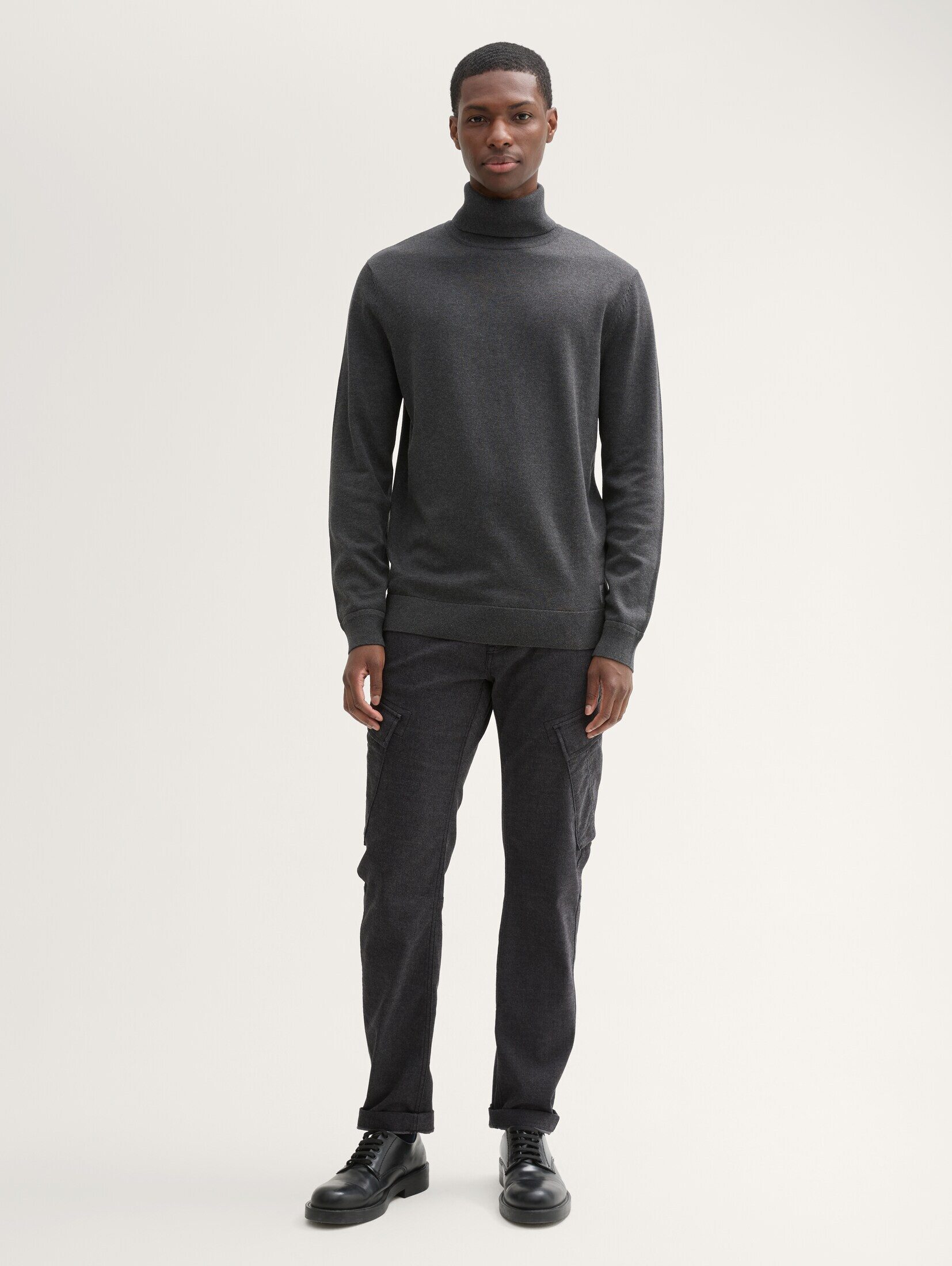 TOM TAILOR Chinohose Hosen & Chino Thermolite® Tapered Cargo Hose günstig online kaufen