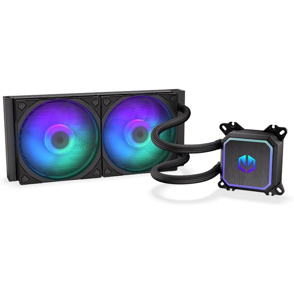 ENDORFY Wasserkühlung Navis F240 ARGB, 240-mm-AiO mit ARGB, PWM-Pumpe und 2 ARGB-Lüftern