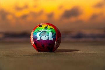 Sunflex Beachball Sunflex X Waboba SOL Ball mit Farbeffekt