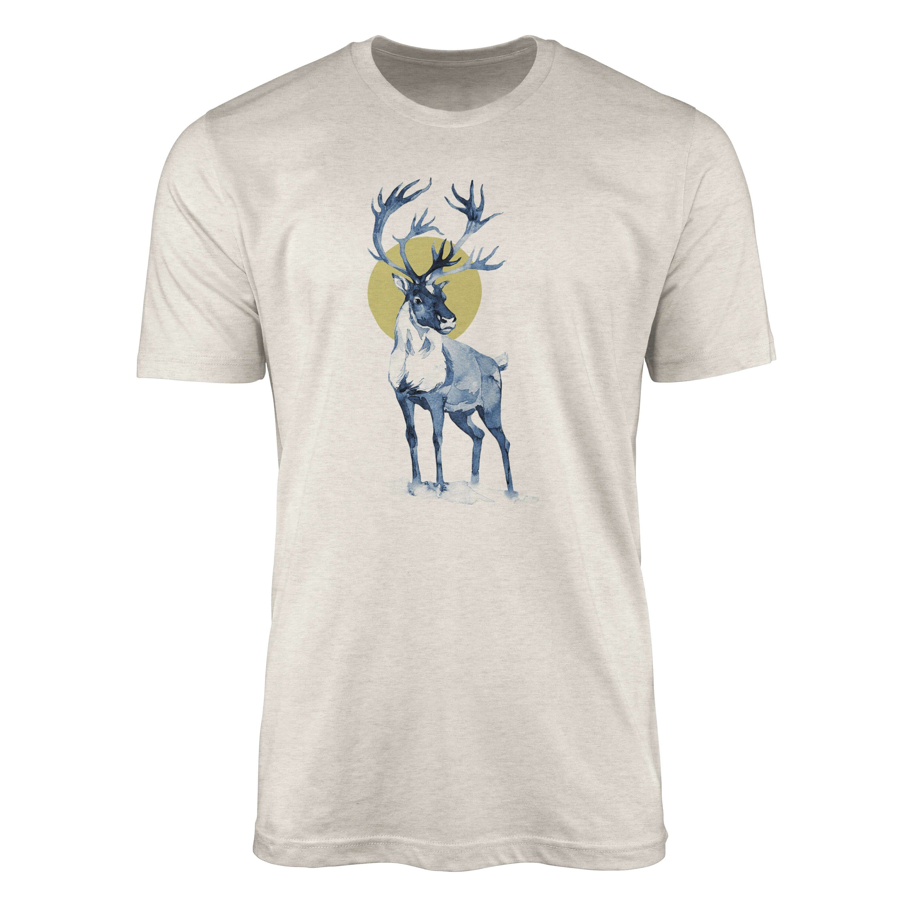 Sinus Art T-Shirt Herren Shirt 100% günstig online kaufen
