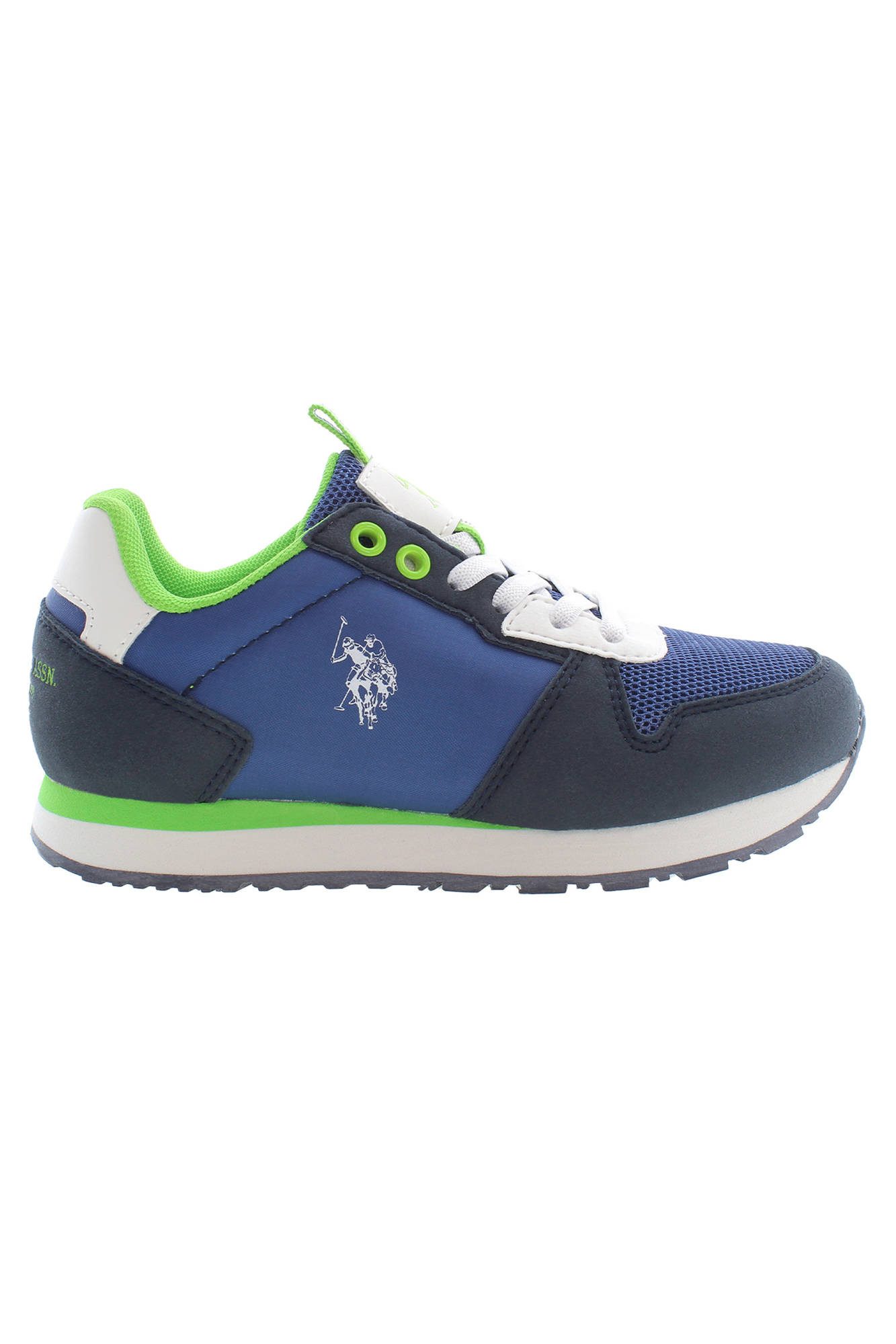 U.S. Polo Sneaker Bester Preis: Kindersportschuh in Blau mit