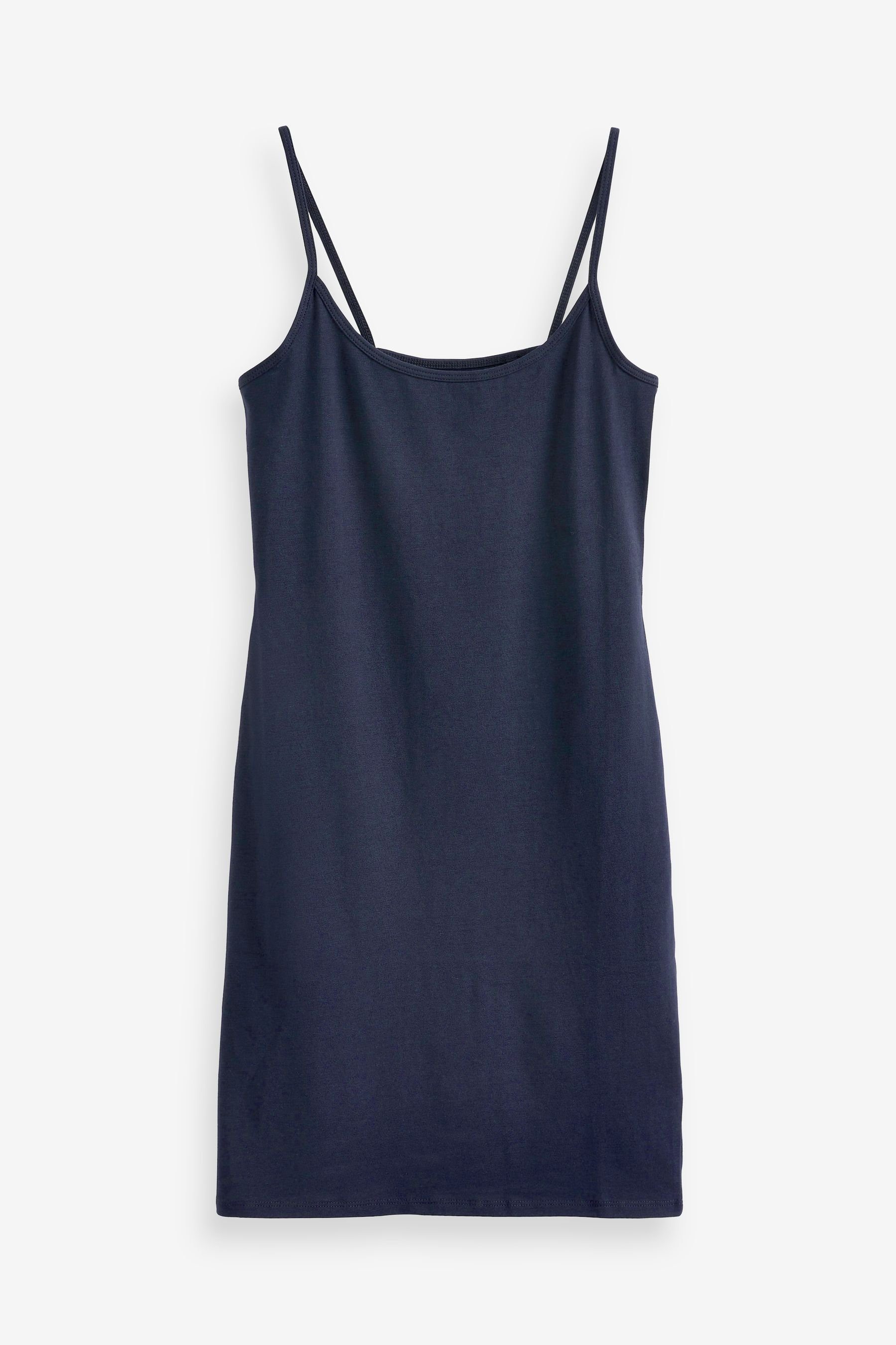 NEXT Trägertops 3er-Pack - Spaghettiträger Tops Mit Hohem Baumwollanteil