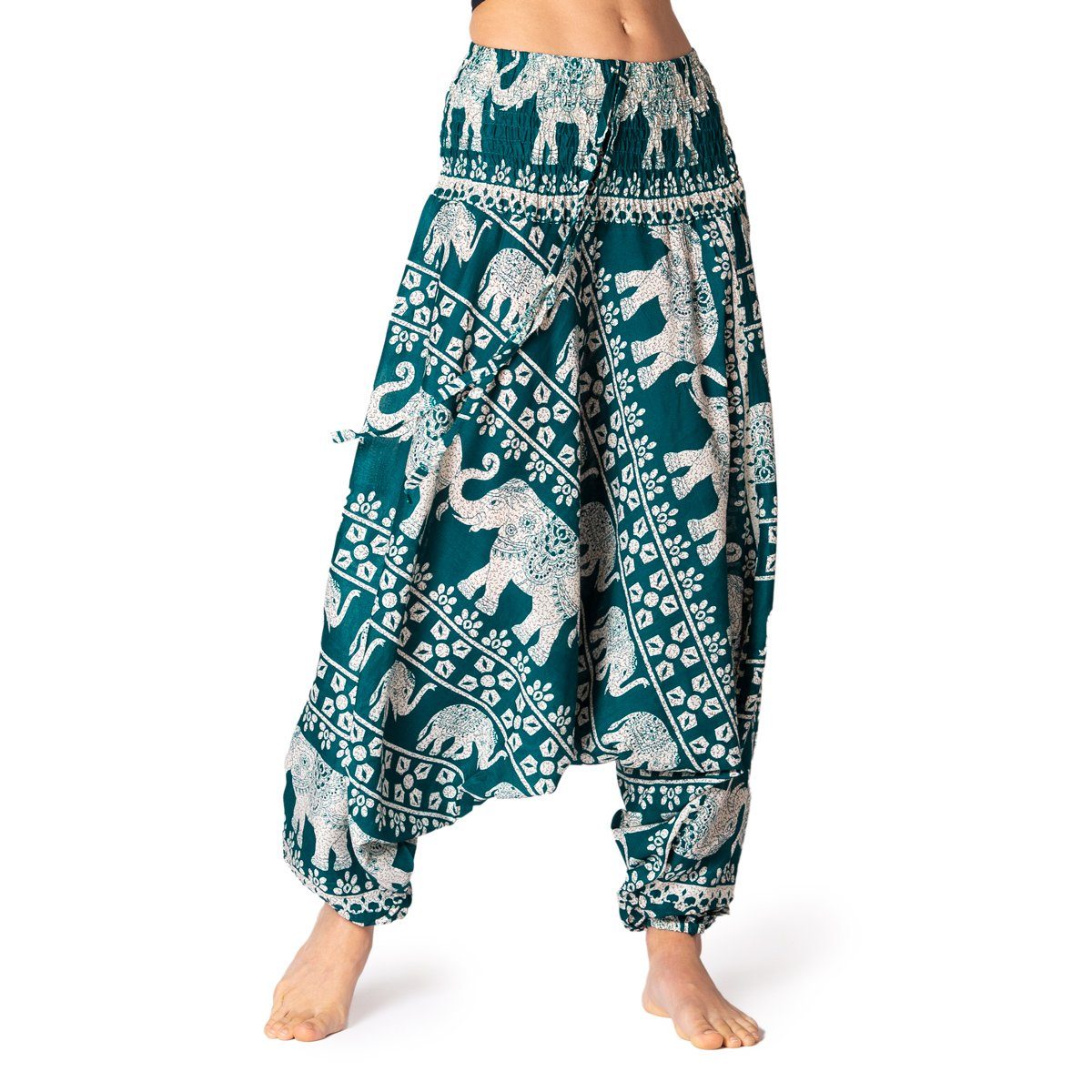 PANASIAM Pumphose Aladinhose Chang Haremshose aus günstig online kaufen