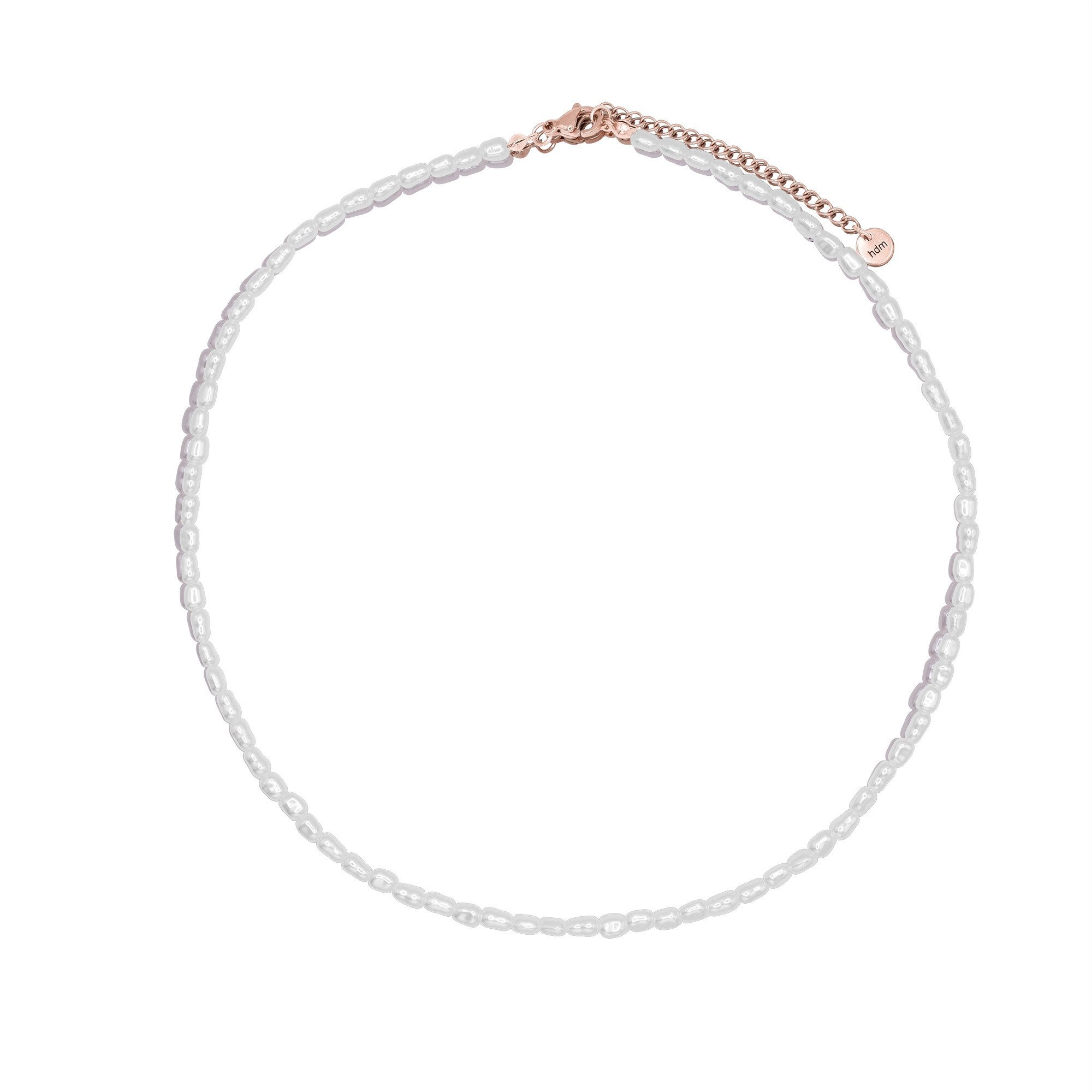 Collier Maila rose goldfarben