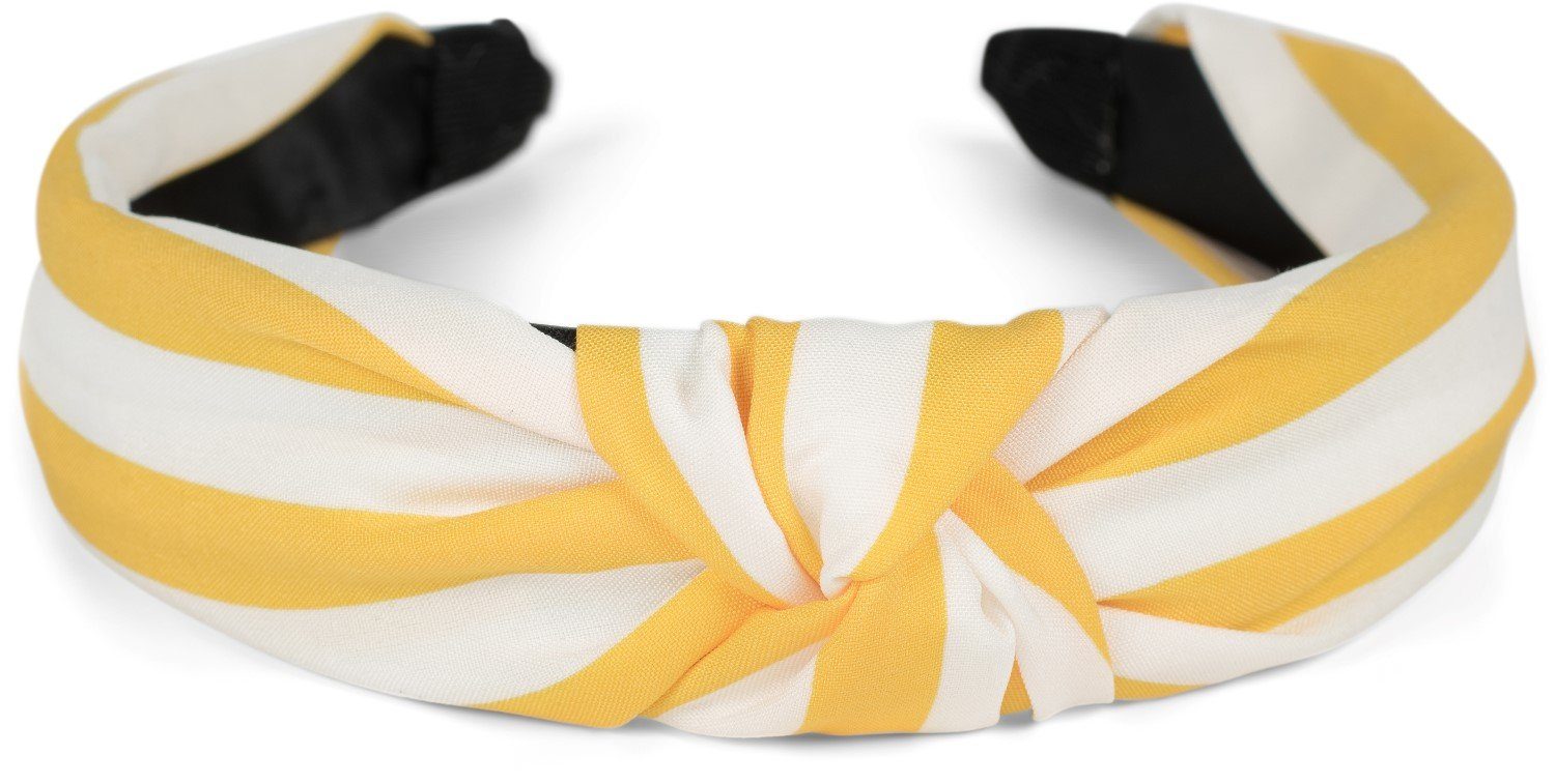 styleBREAKER Haarband, 1-tlg., Haarreif mit Streifen Muster