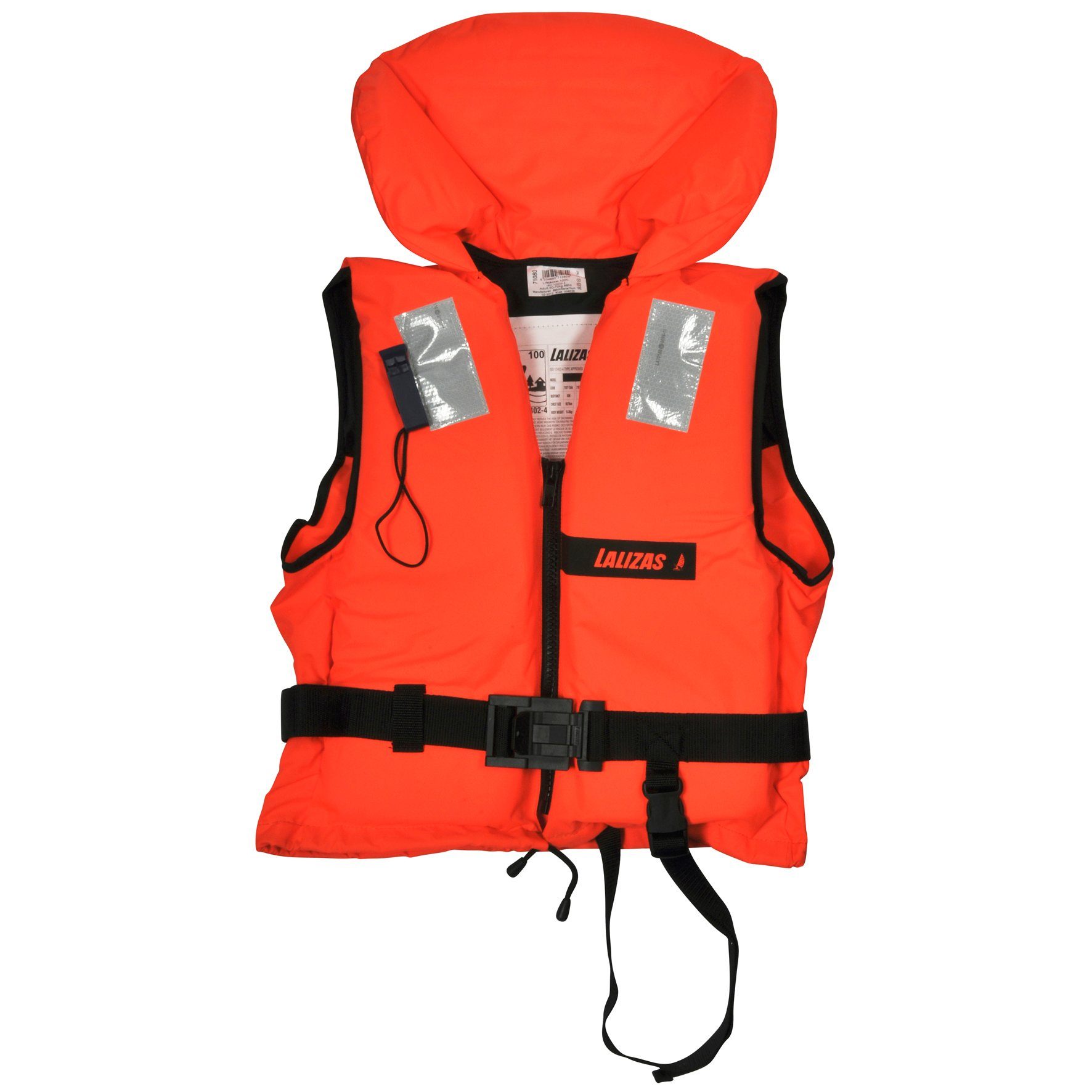 Rettungsweste Schwimmweste 50-70kg ISO 12402-4 Feststoffweste 100N