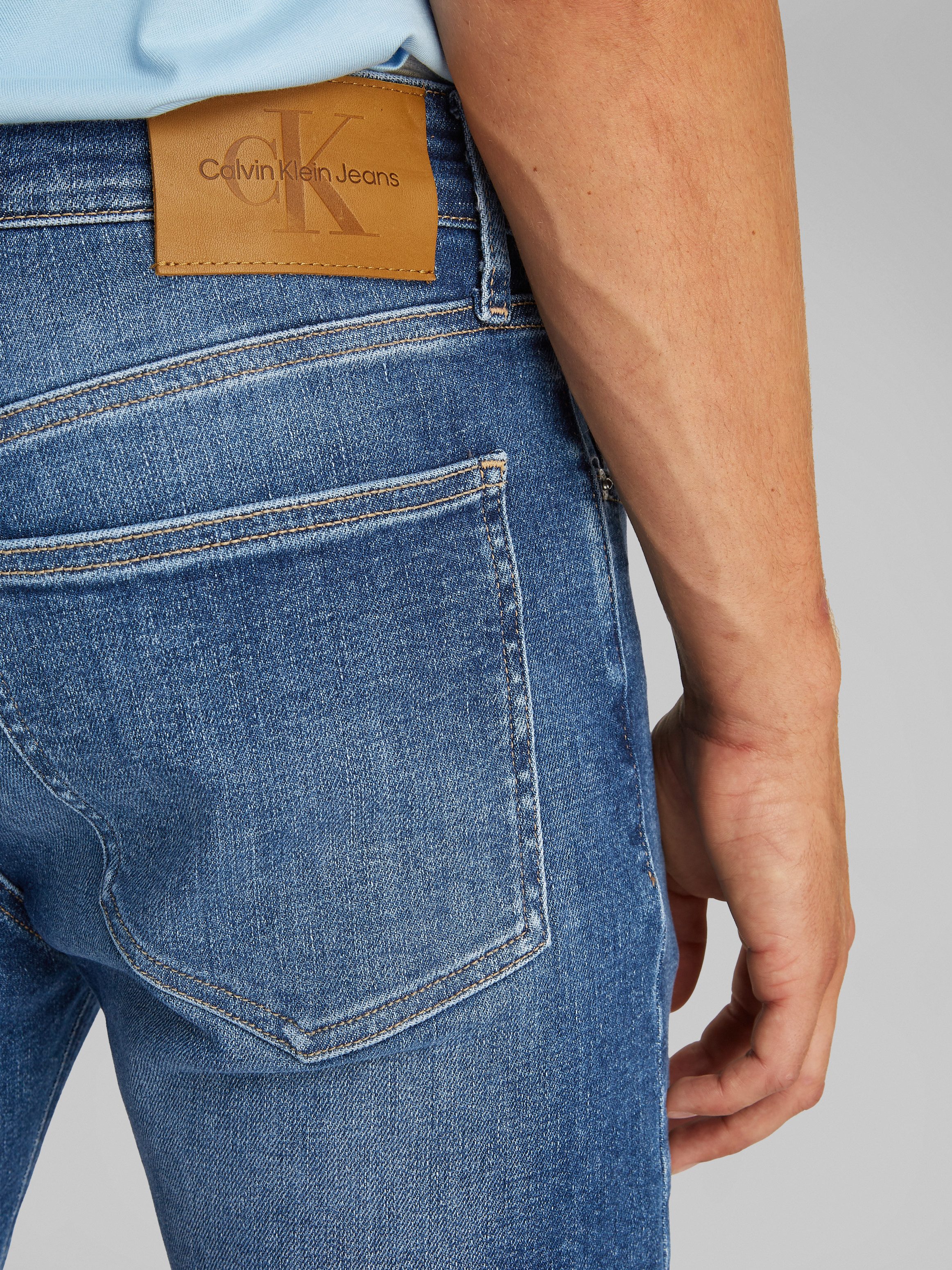 Calvin Klein Jeans Skinny-fit-Jeans SKINNY im günstig online kaufen