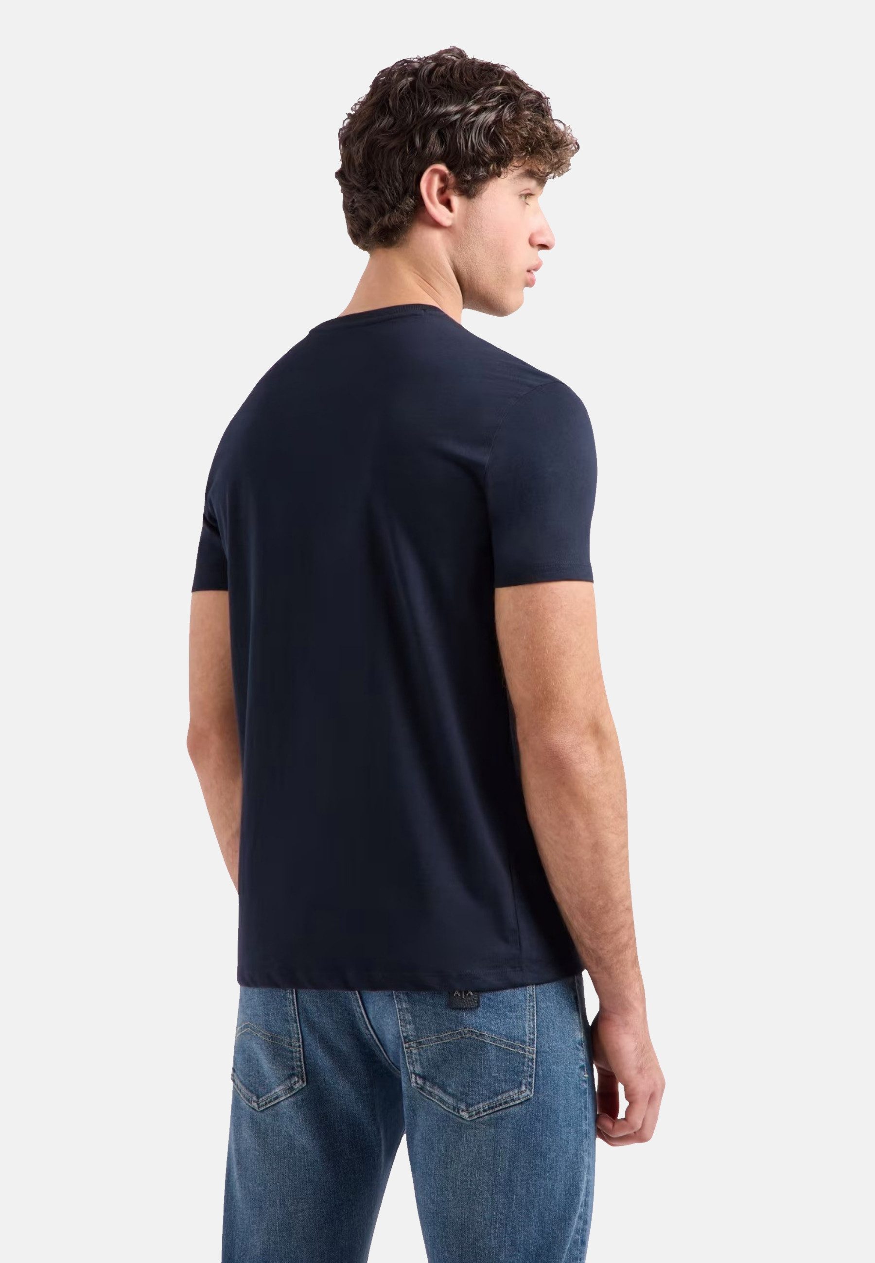AIX ARMANI EXCHANGE T-Shirt T-Shirt Kurzarmshirt günstig online kaufen