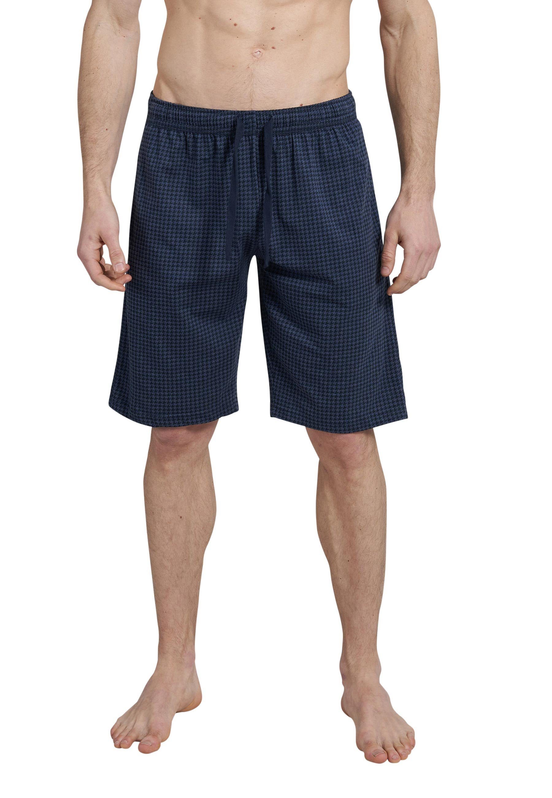 CECEBA Schlafhose CECEBA Herren Bermuda blau günstig online kaufen