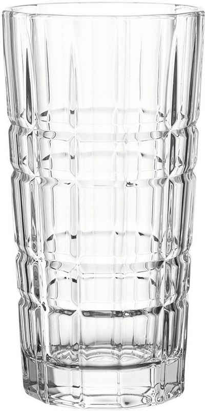 LEONARDO Becher Longdrinkglas SPIRITII 4er-Set 400 ml