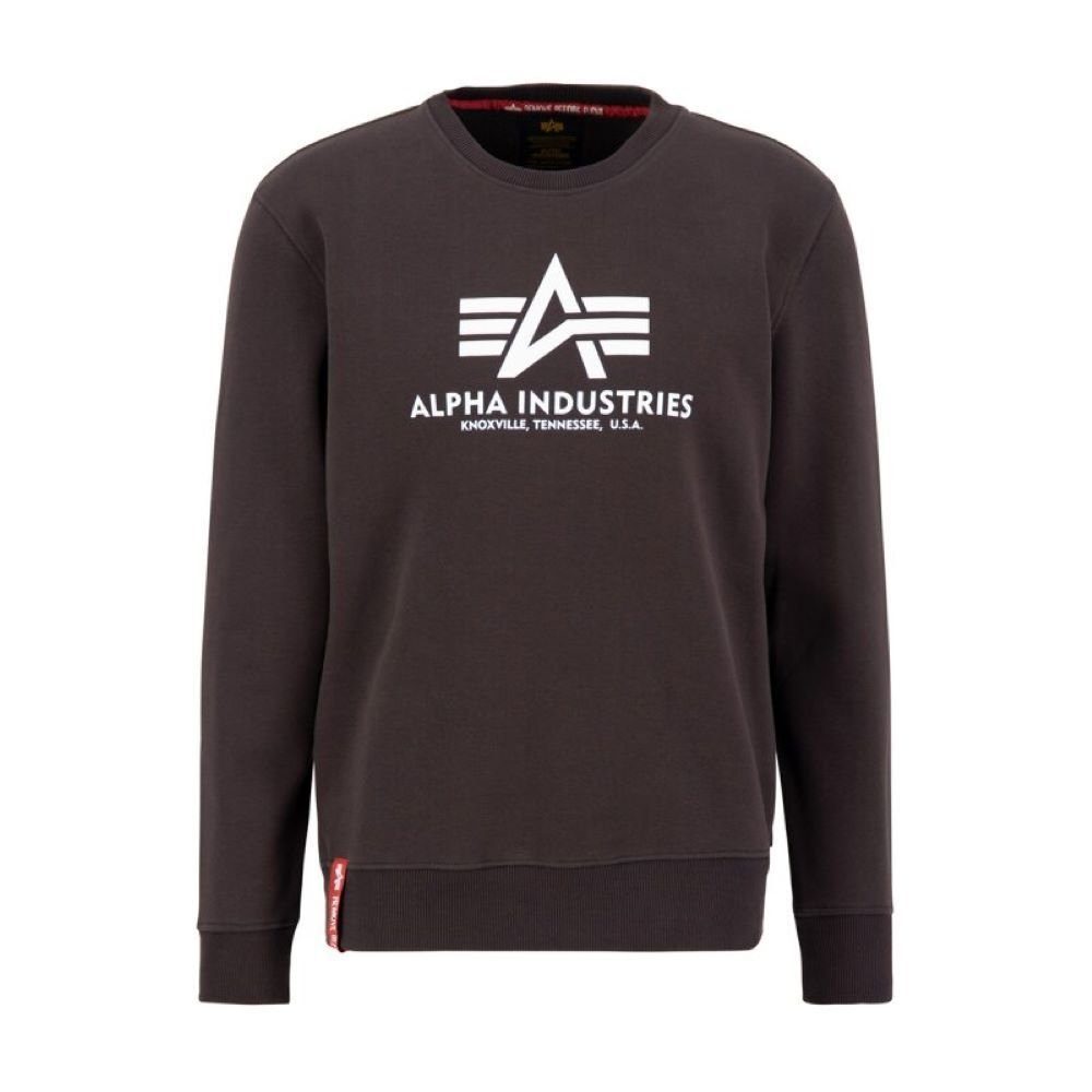 Alpha Industries Sweatshirt hunter brown
