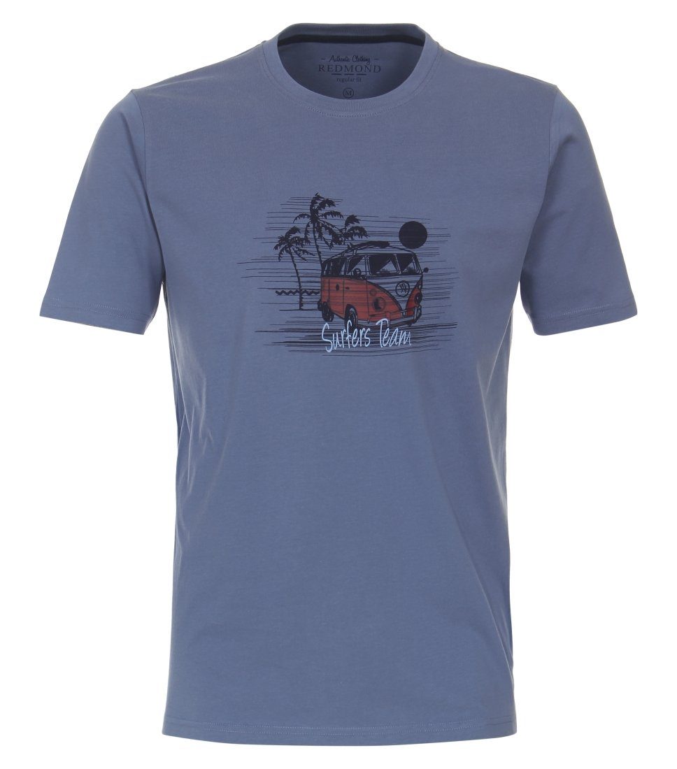 Redmond T-Shirt 15 BLAU | T-Shirts