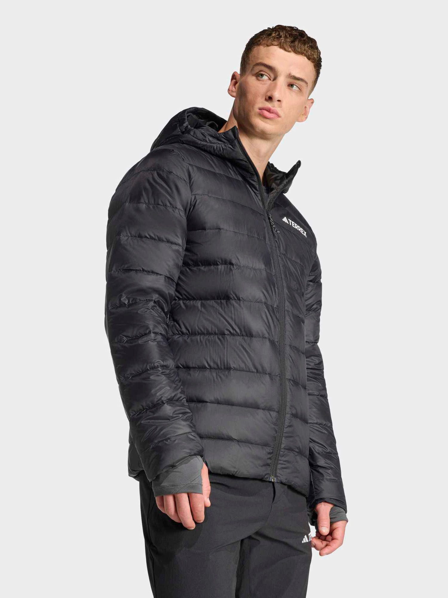 adidas TERREX Outdoorjacke adidas Terrex Multi Essentials Hooded Jacket