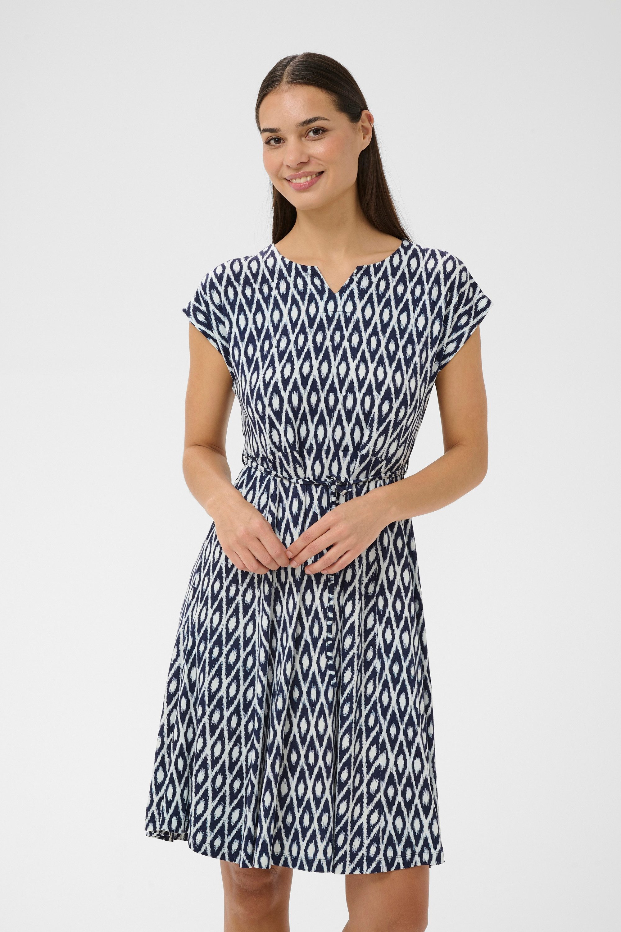 KAFFE Strickkleid Kleid KAbella