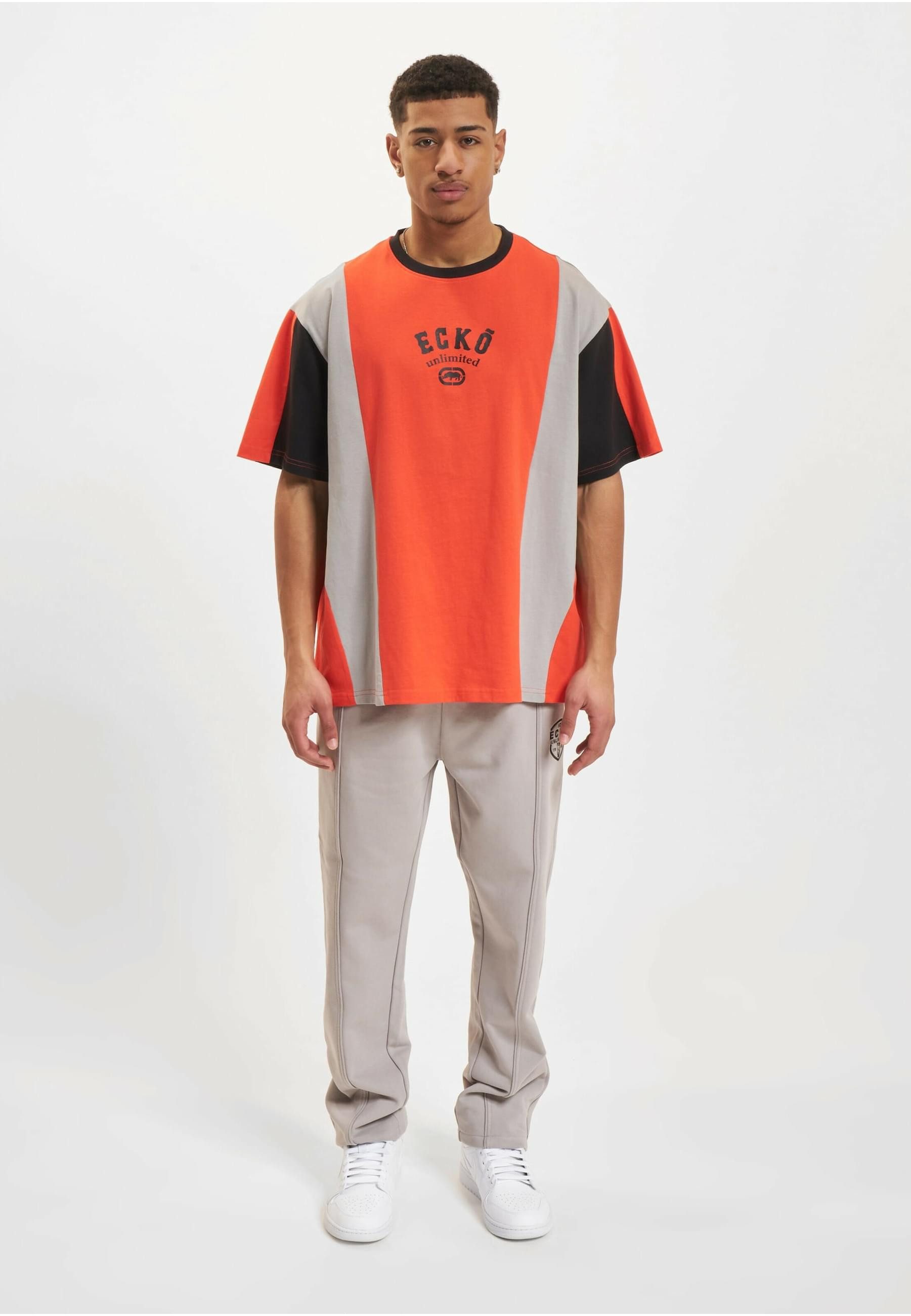 Ecko Unltd. T-Shirt Ecko Unltd. Ecko Unltd. Cuttings T-Shirts (1-tlg)