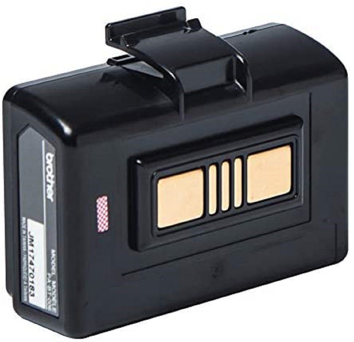 Brother PA-BT-006 Li-ion Wiederaufladbarer intelligenter Li-Ion-Akku Schwarz Zusatz-Akku