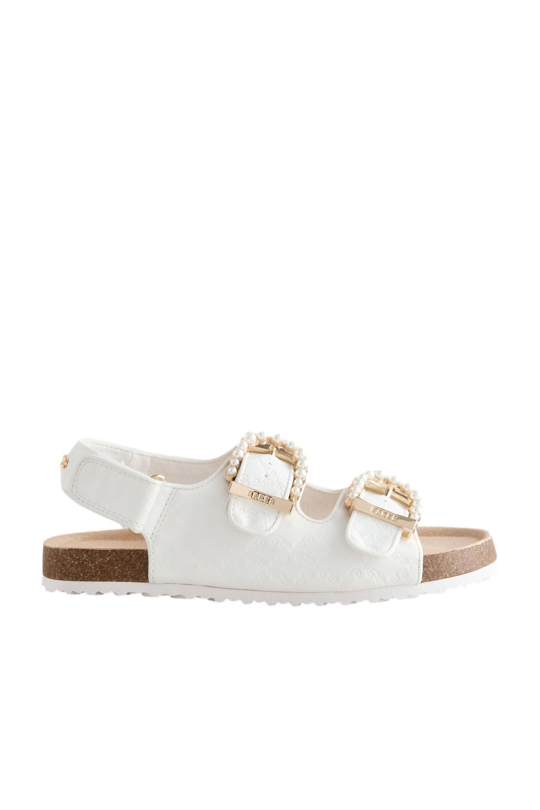 Baker By Ted Baker Sandalen mit Doppelschnalle Sandale