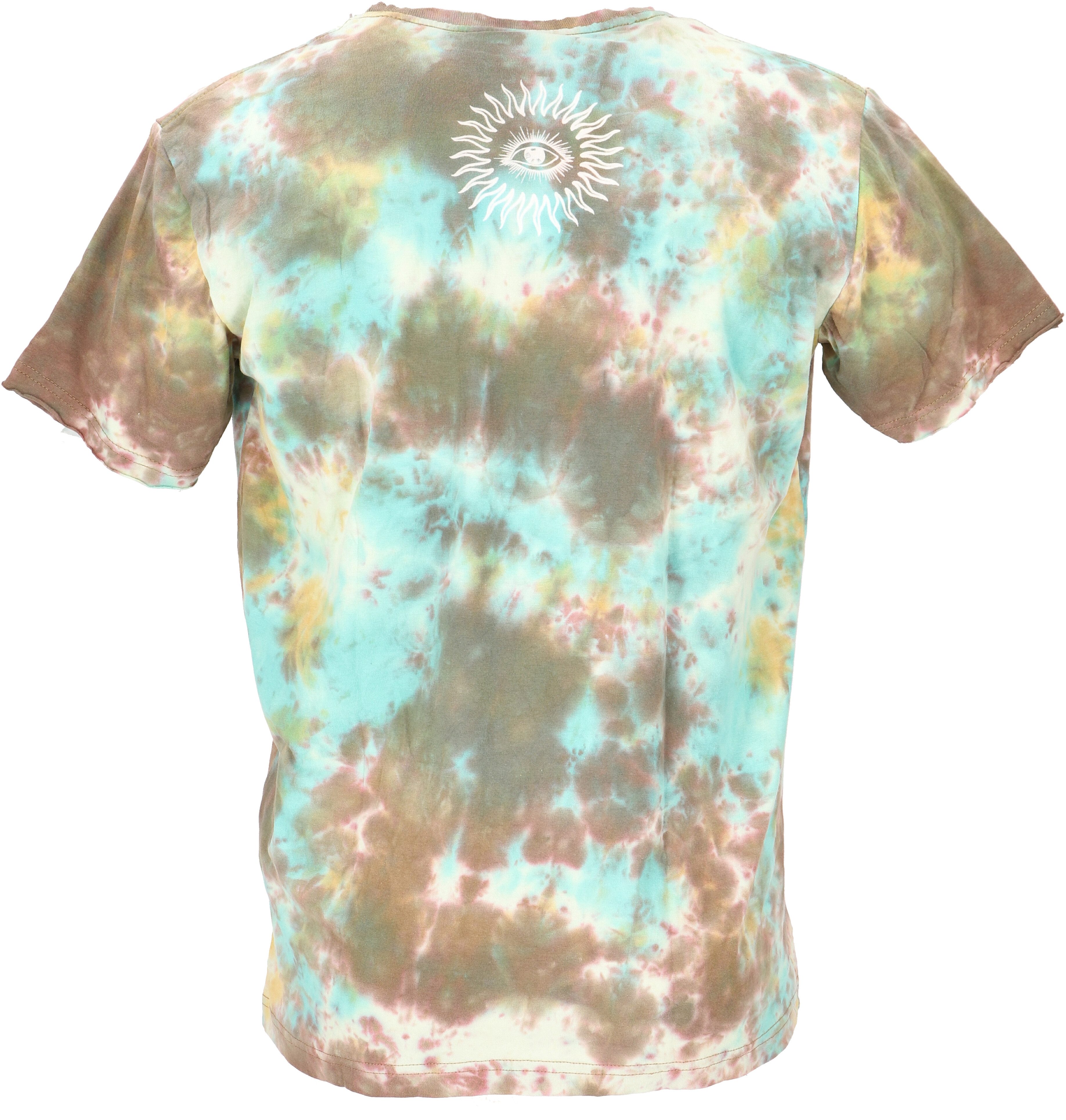Guru-Shop T-Shirt Mirror Herren T-Shirt, Yoga günstig online kaufen