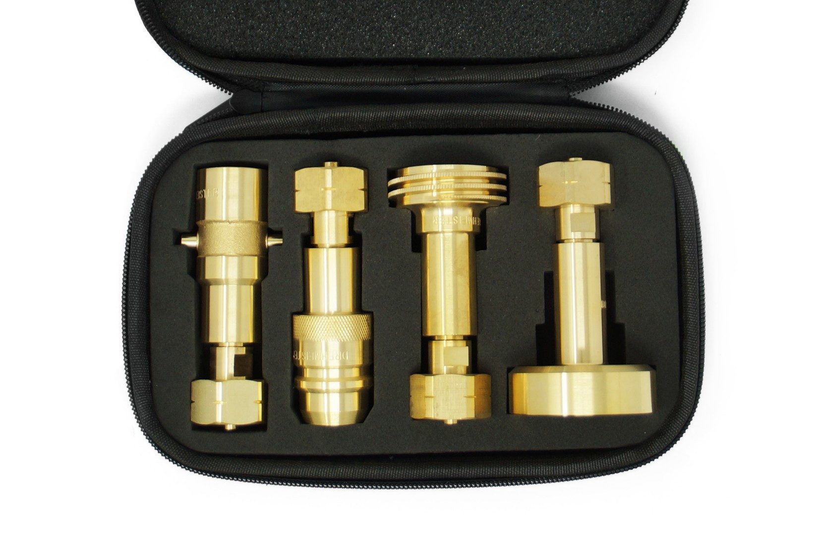 DREHMEISTER LPG Flaschentankadapterset Europa 4 Adapter für alle Länder in Box Adapter nicht zutreffend zu W21.8 Linksgewinde, 4 Tankadapter zum Befüllen von Gasflaschen