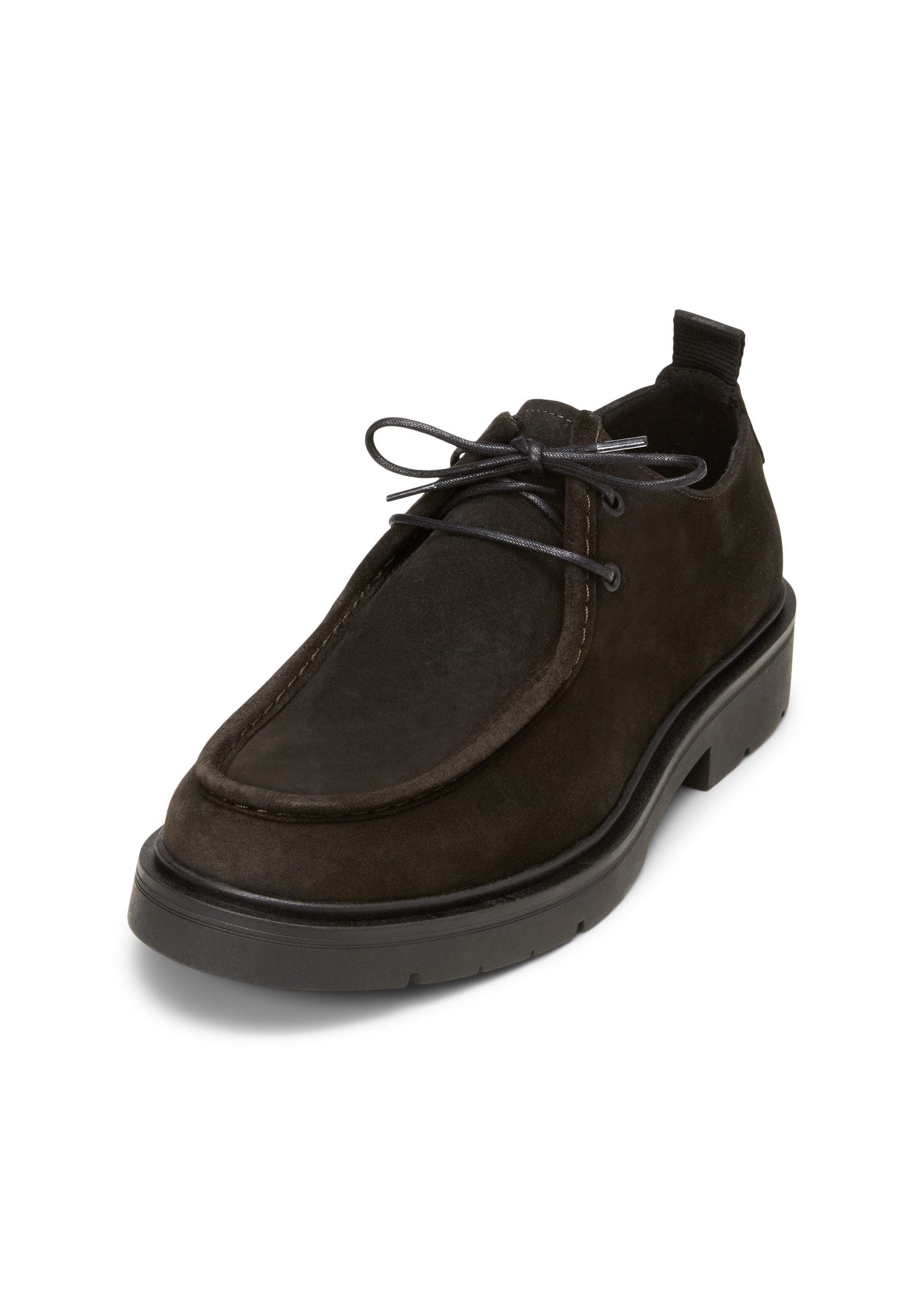 Marc O'Polo aus softem Veloursleder Schlupfboots günstig online kaufen