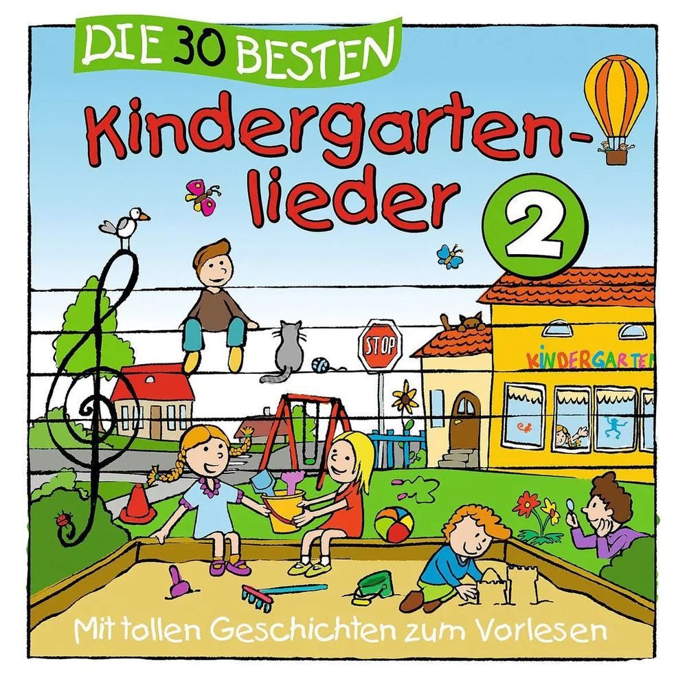 Hörspiel Die 30 besten Kindergartenlieder 2