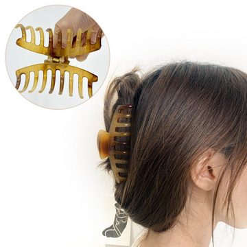 CALIYO Haarspange 8 Stück Große Haarklammer Haarnadel Rutschfeste Haarklammer Klaue Clips Haargreifer für Damen/Frauen