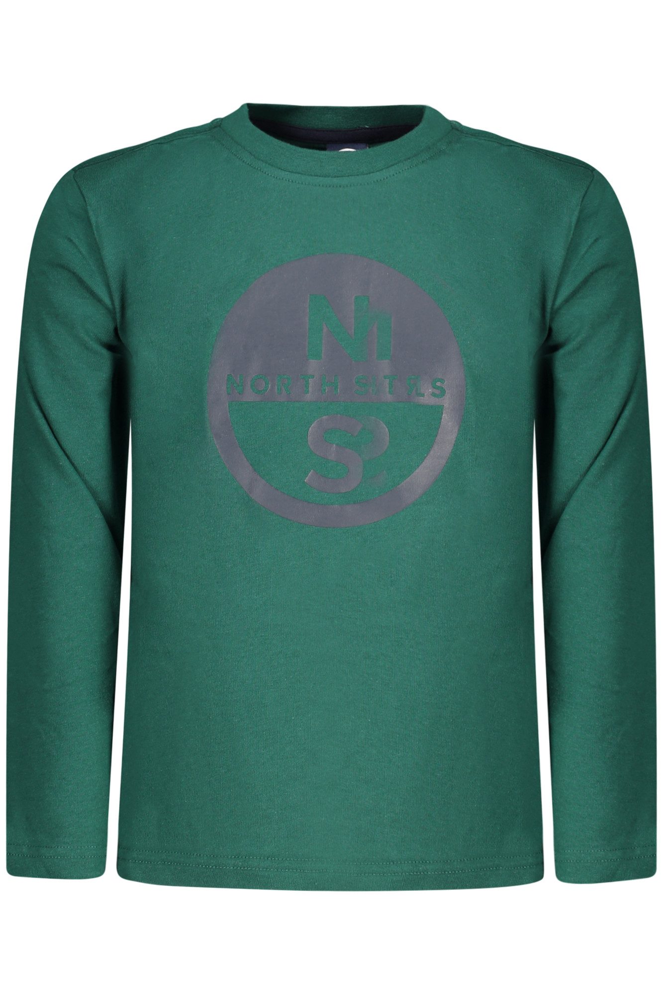 North Sails T-Shirt Kinder Langarm-T-Shirt Grün - Nachhaltig &