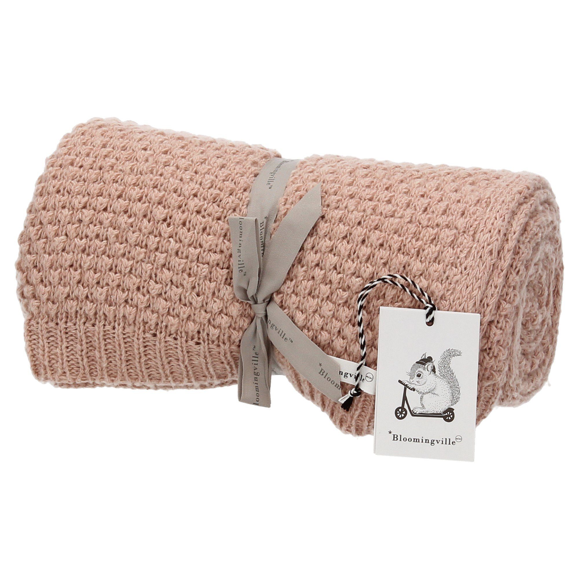 Babydecke altrosa