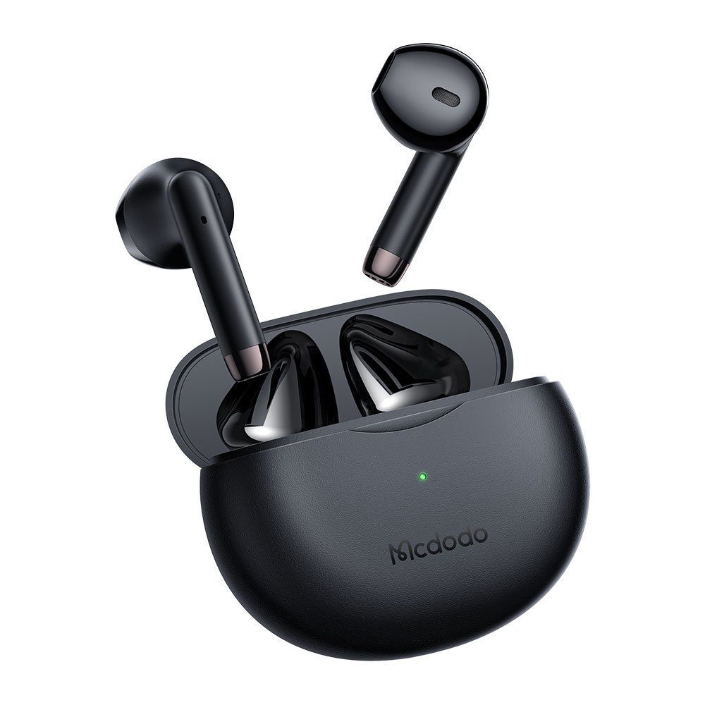 HP-8032 mcdodo wireless Bluetooth-Ohrhörer Schwarz Kopfhörer In-Ear-Kopfhörer Drahtlose