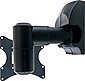 Schwaiger »LWH050 011« TV-Wandhalterung, (bis 42 Zoll neigbar, schwenkbar, bis 30kg, bis 200x200mm, integrierte Kabelführung, schwarz), Bild 9