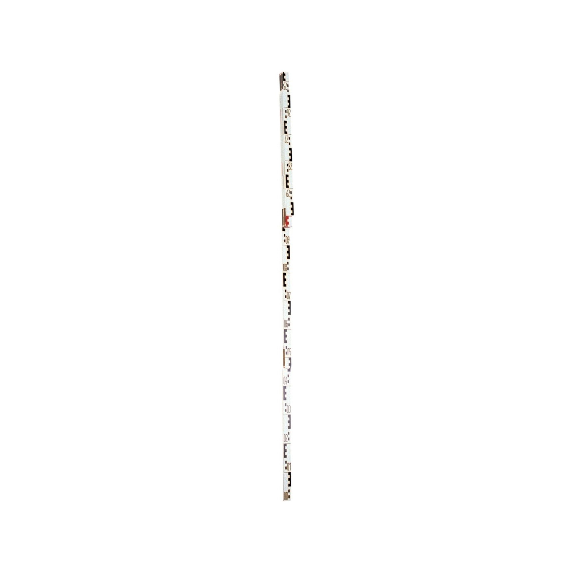 Nedo Maßband Nedo Geometer-Maßstab 3m, Länge 0,5m