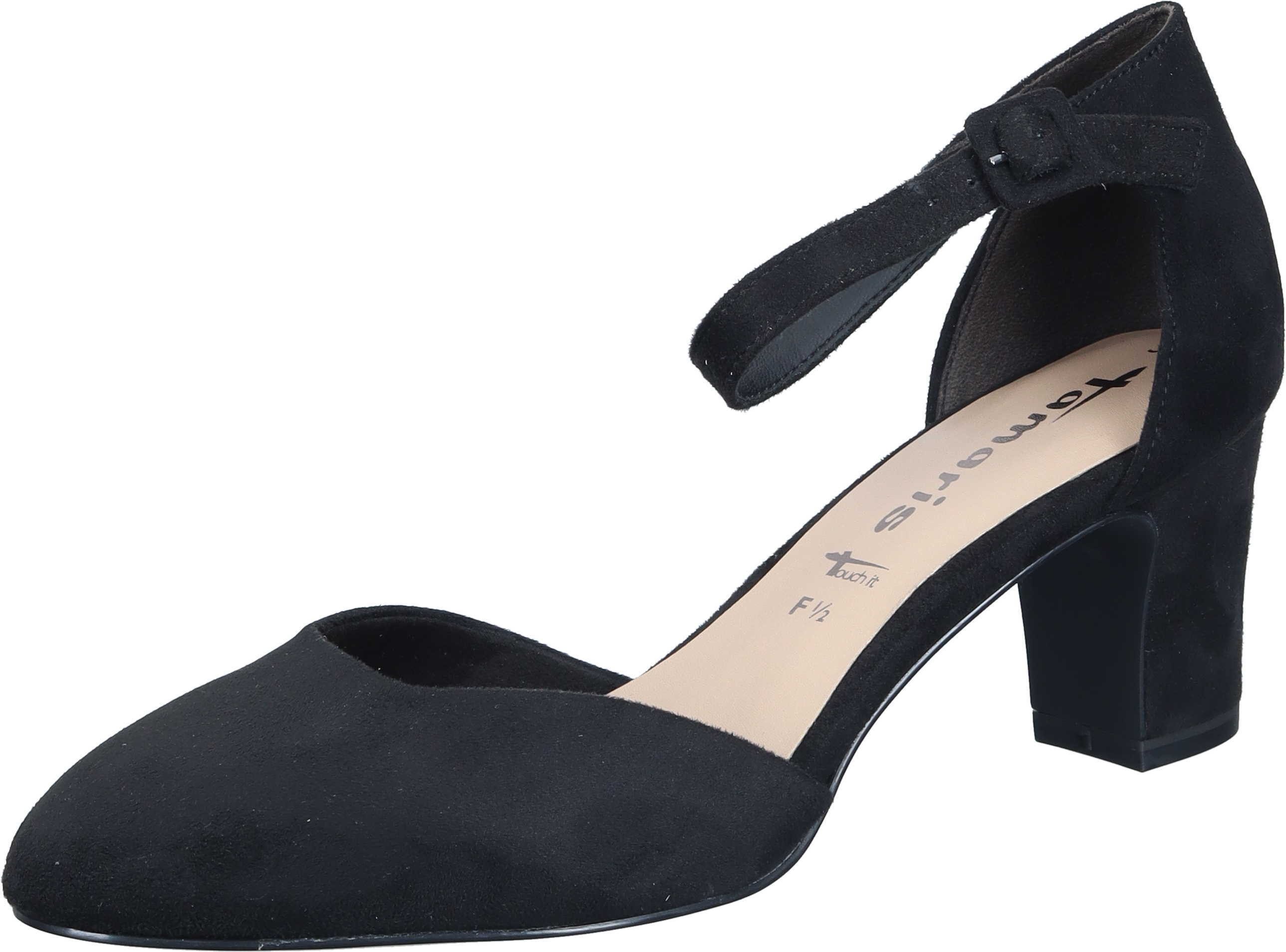 Tamaris Pumps Pumps aus Textil