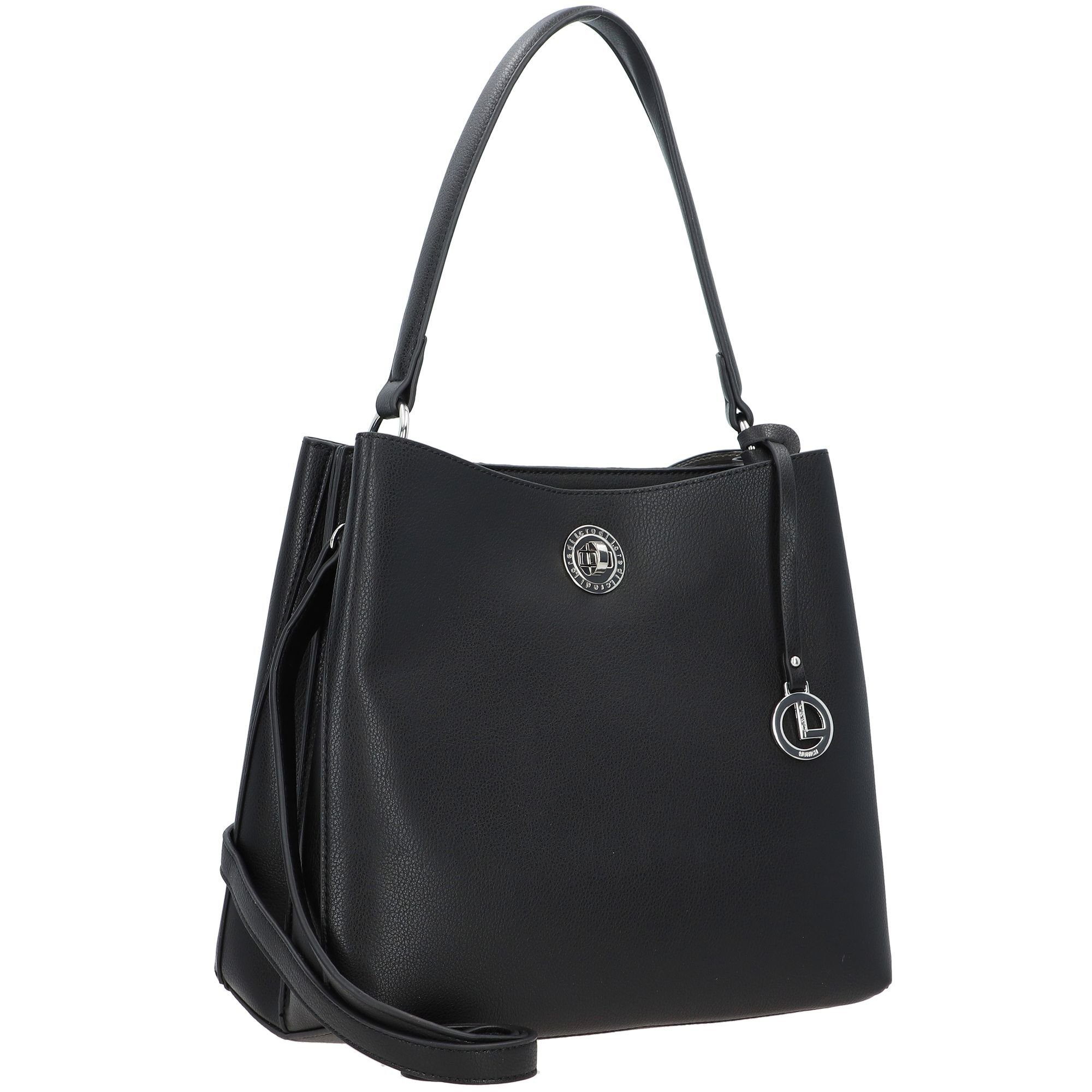 L. CREDI Henkeltasche Filippa, Kunstleder