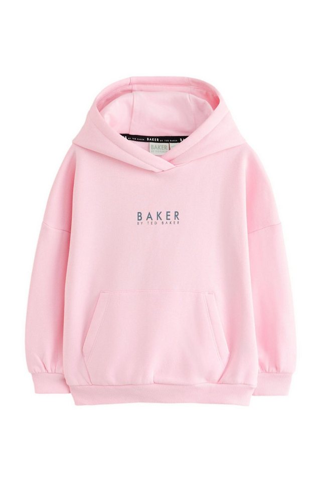 Baker by Ted Baker Kapuzenpullover Baker by Ted Baker Oversized Fit Hoodie mit Grafik (1-tlg)