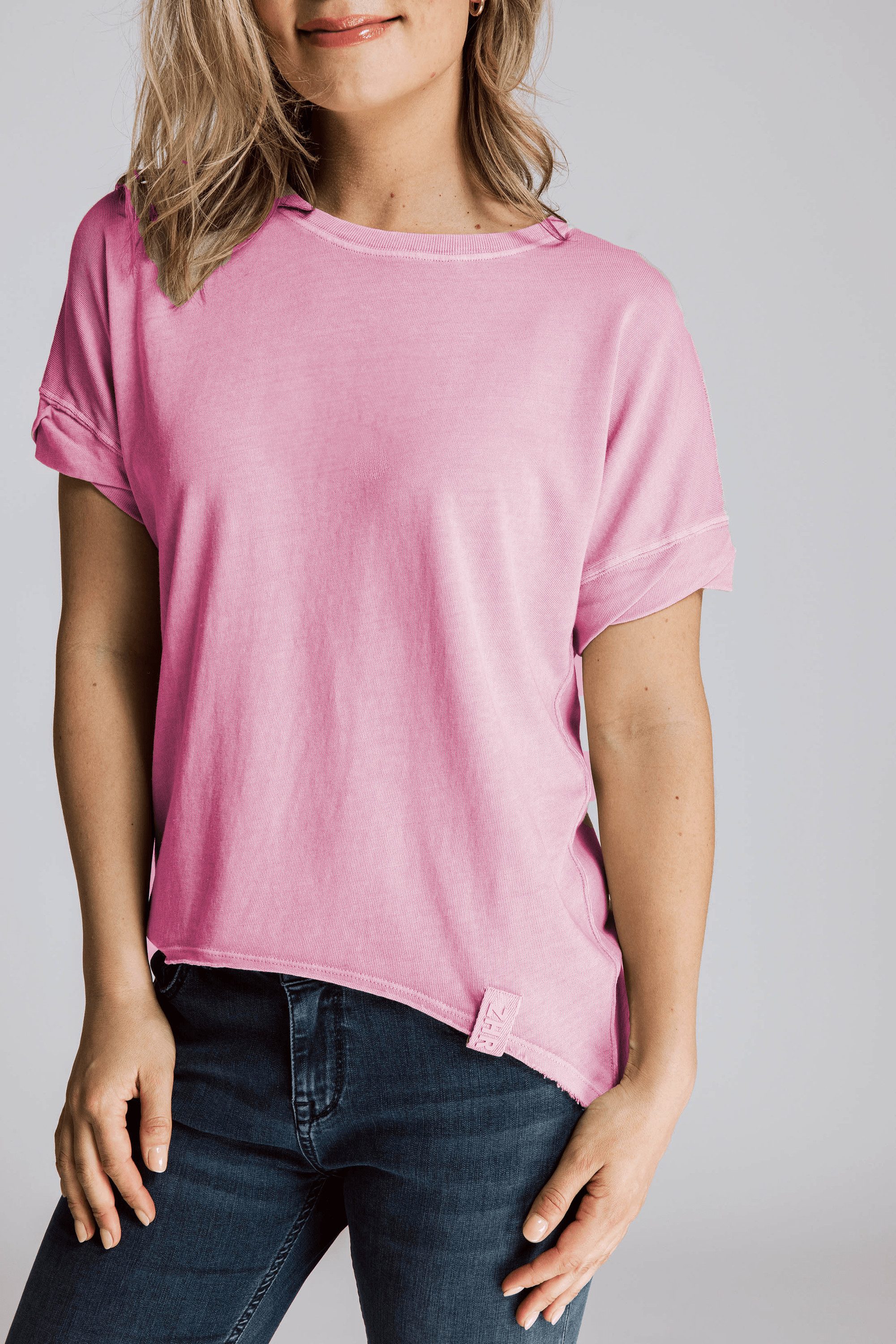 Zhrill T-Shirt ZHRAHEL PINK (0-tlg) günstig online kaufen
