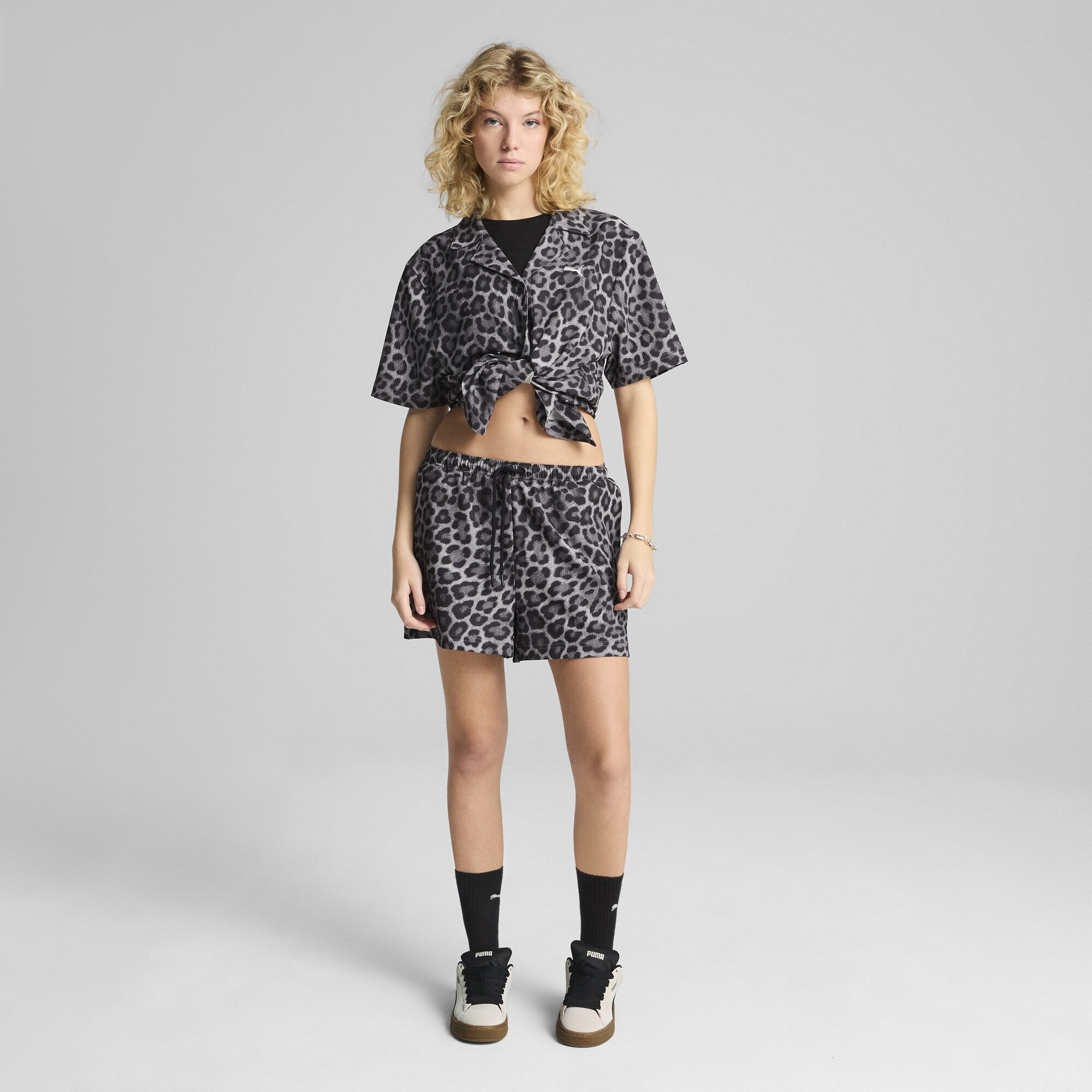 PUMA Shorts LEO LUXE A-Line 3" günstig online kaufen